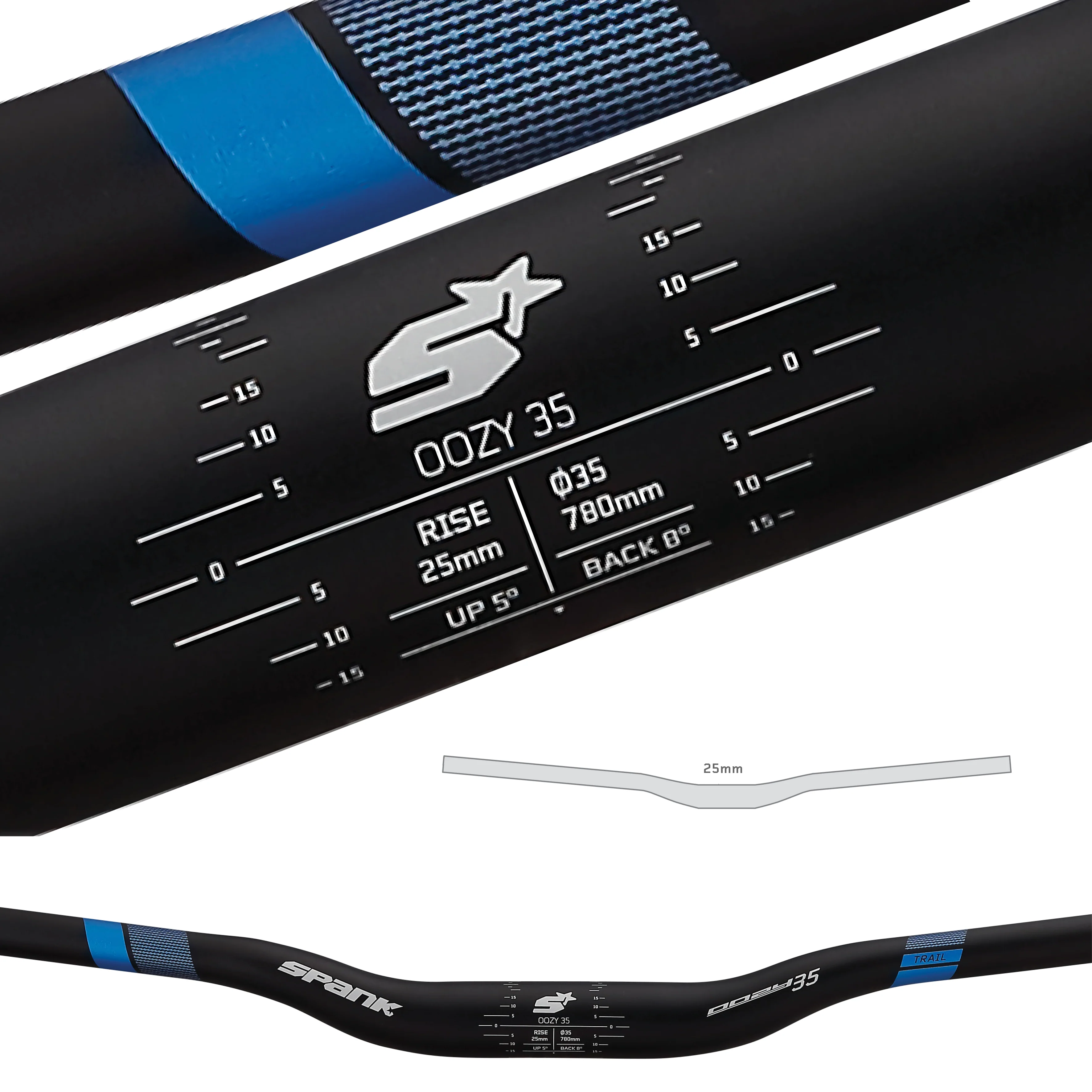 SPANK OOZY 35 Bar