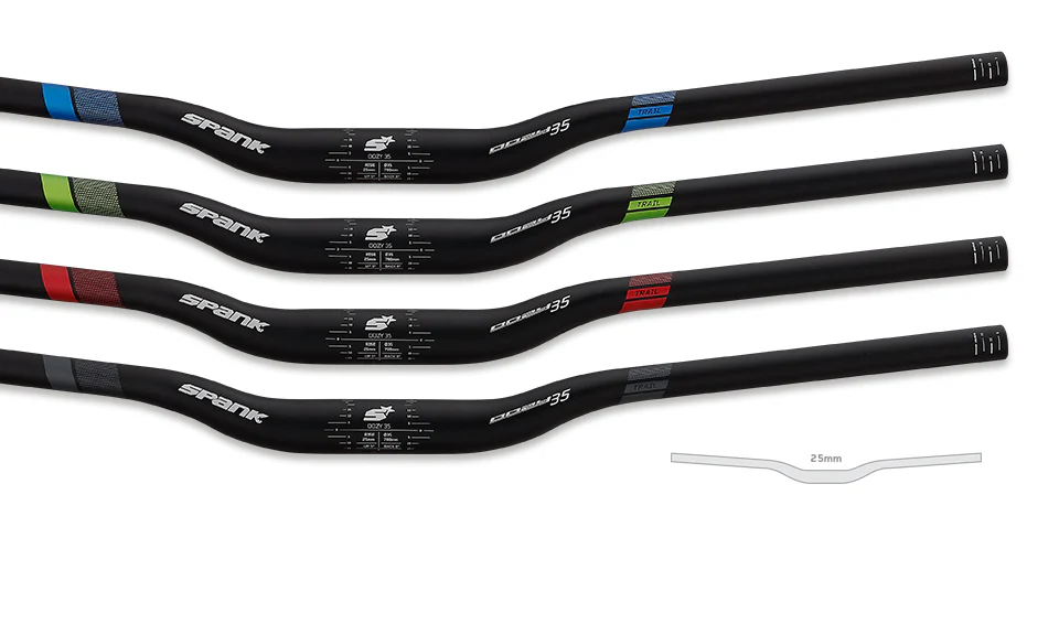 SPANK OOZY 35 Bar - Image 2
