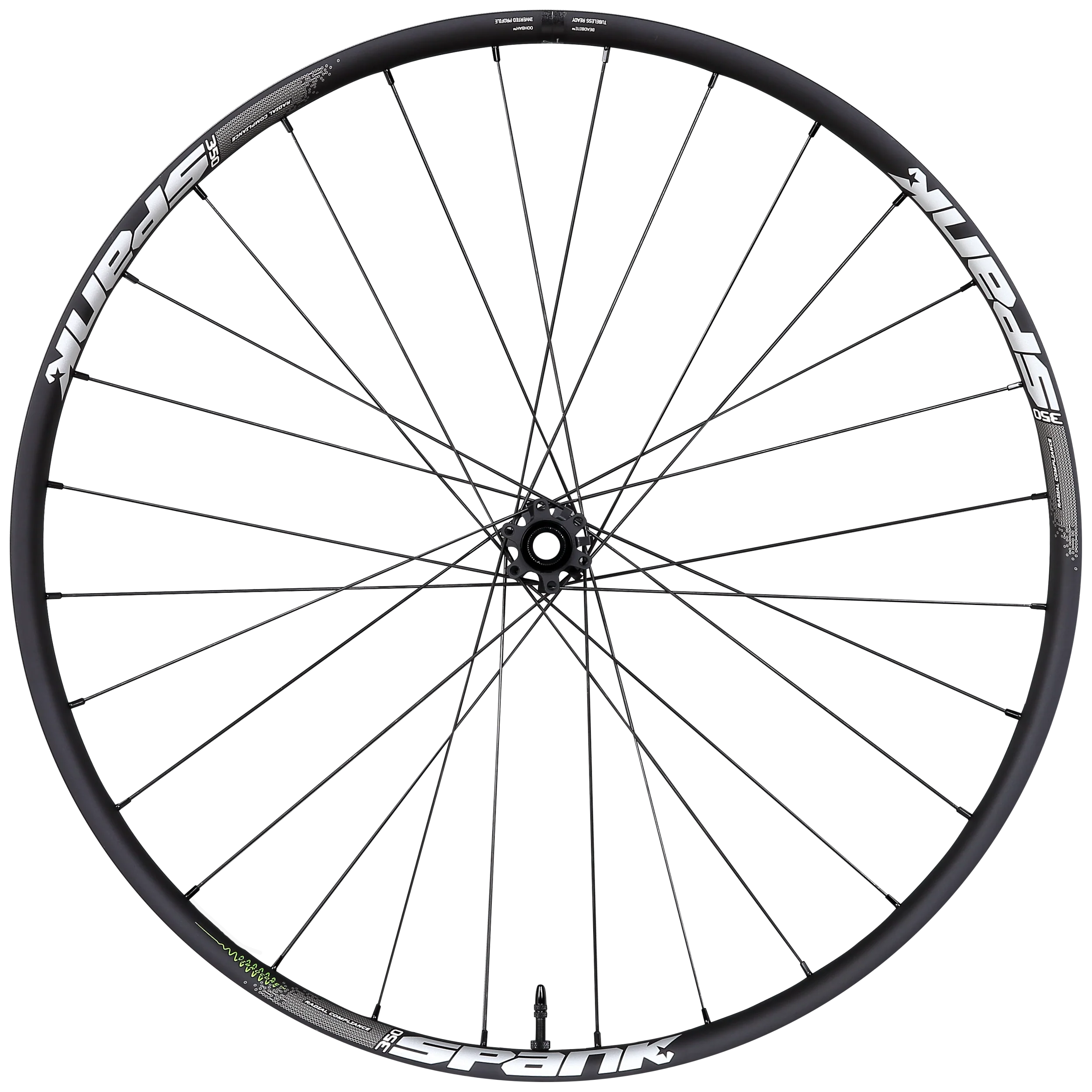 SPANK 350 Vibrocore™ FRONT Wheel - Image 6