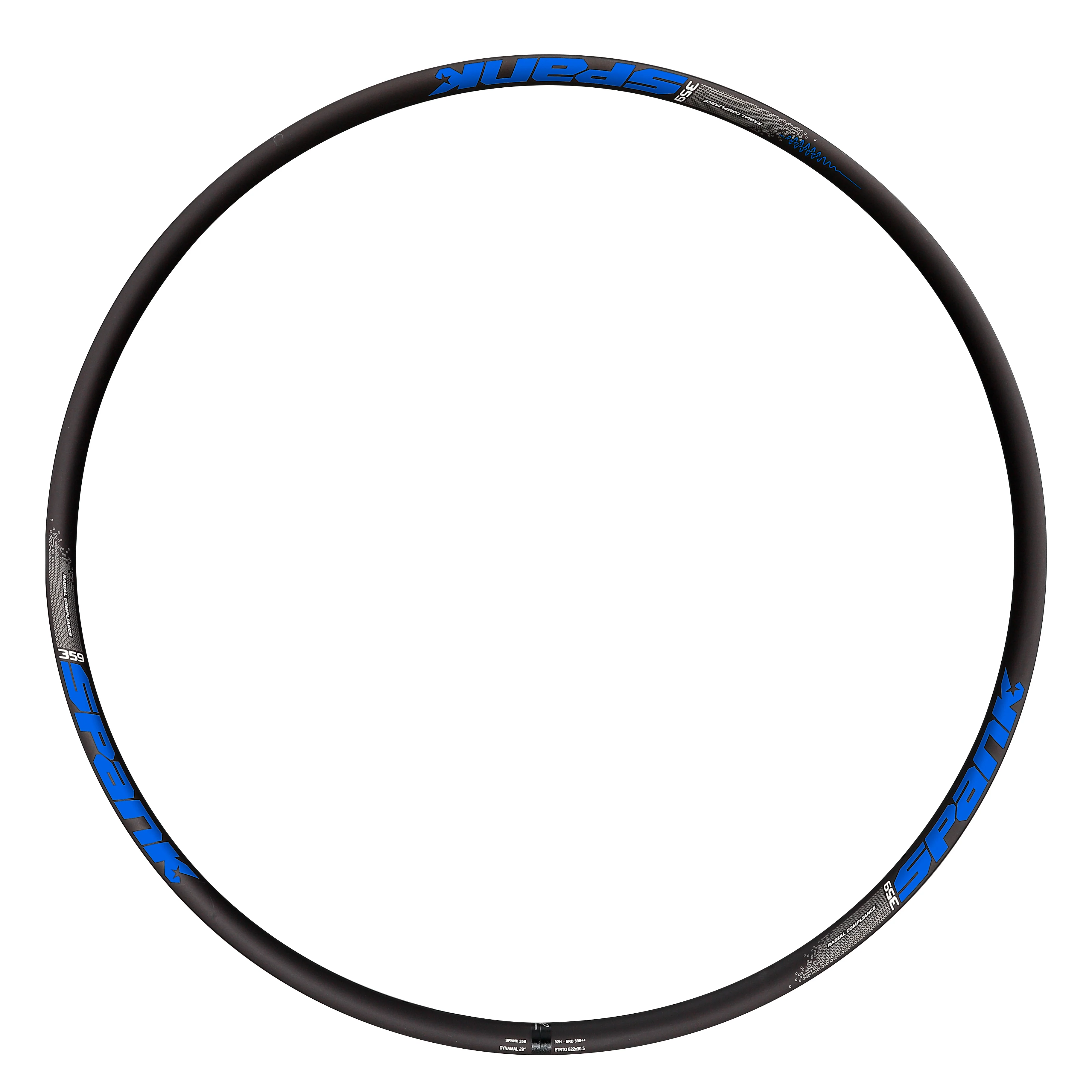 SPANK 359 Vibrocore™ Rim - Image 11