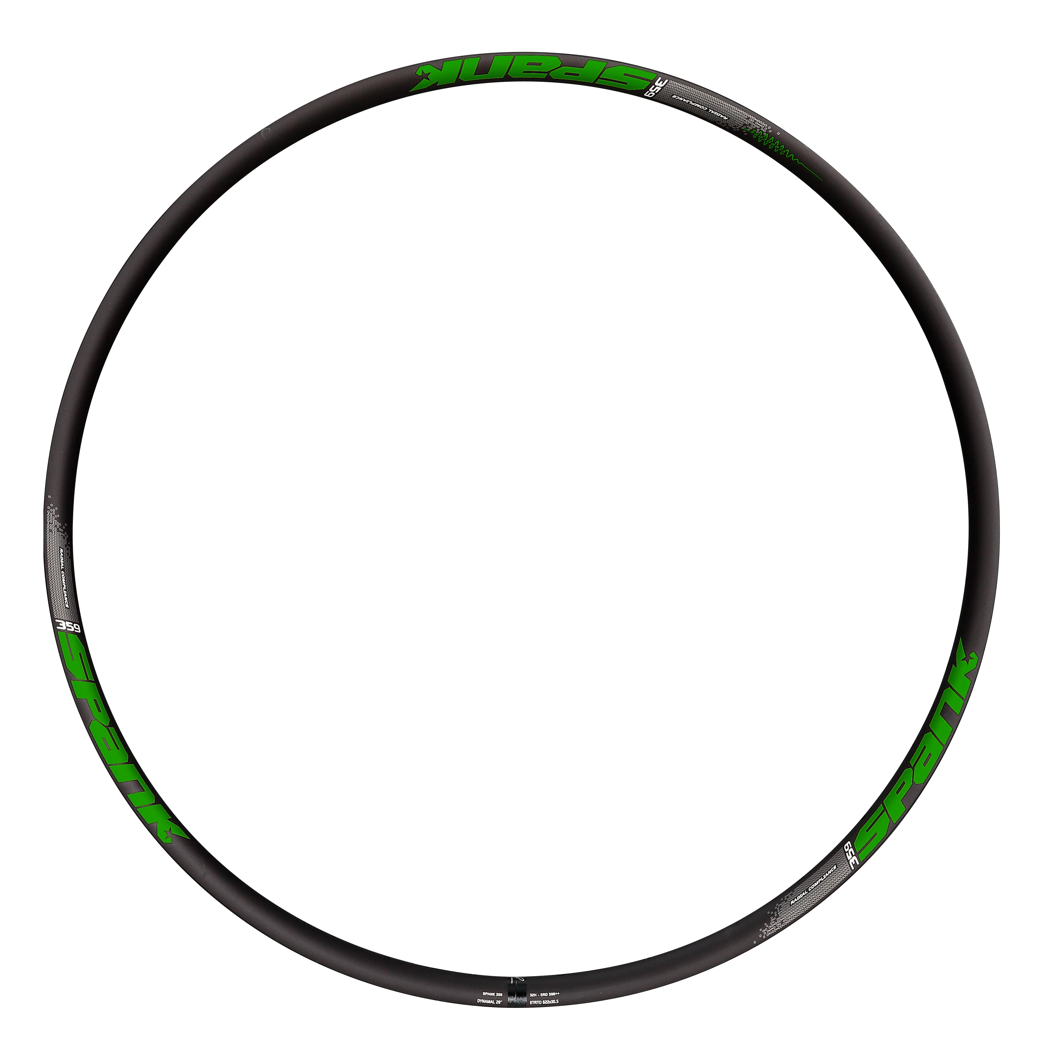 SPANK 359 Vibrocore™ Rim - Image 9