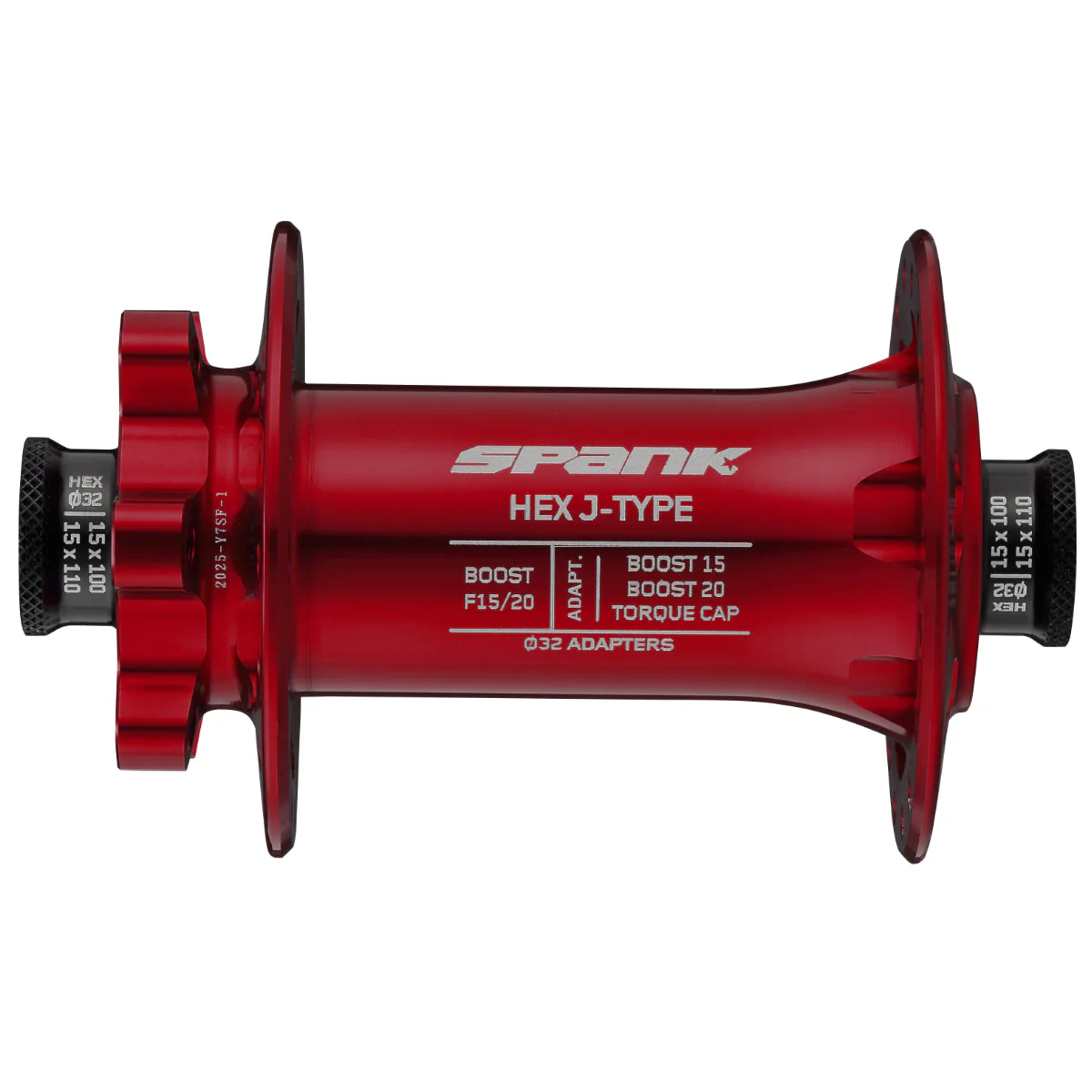 SPANK HEX J-Type Front Hub - Image 10