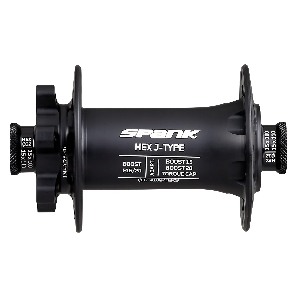 SPANK HEX J-Type Front Hub - Image 11