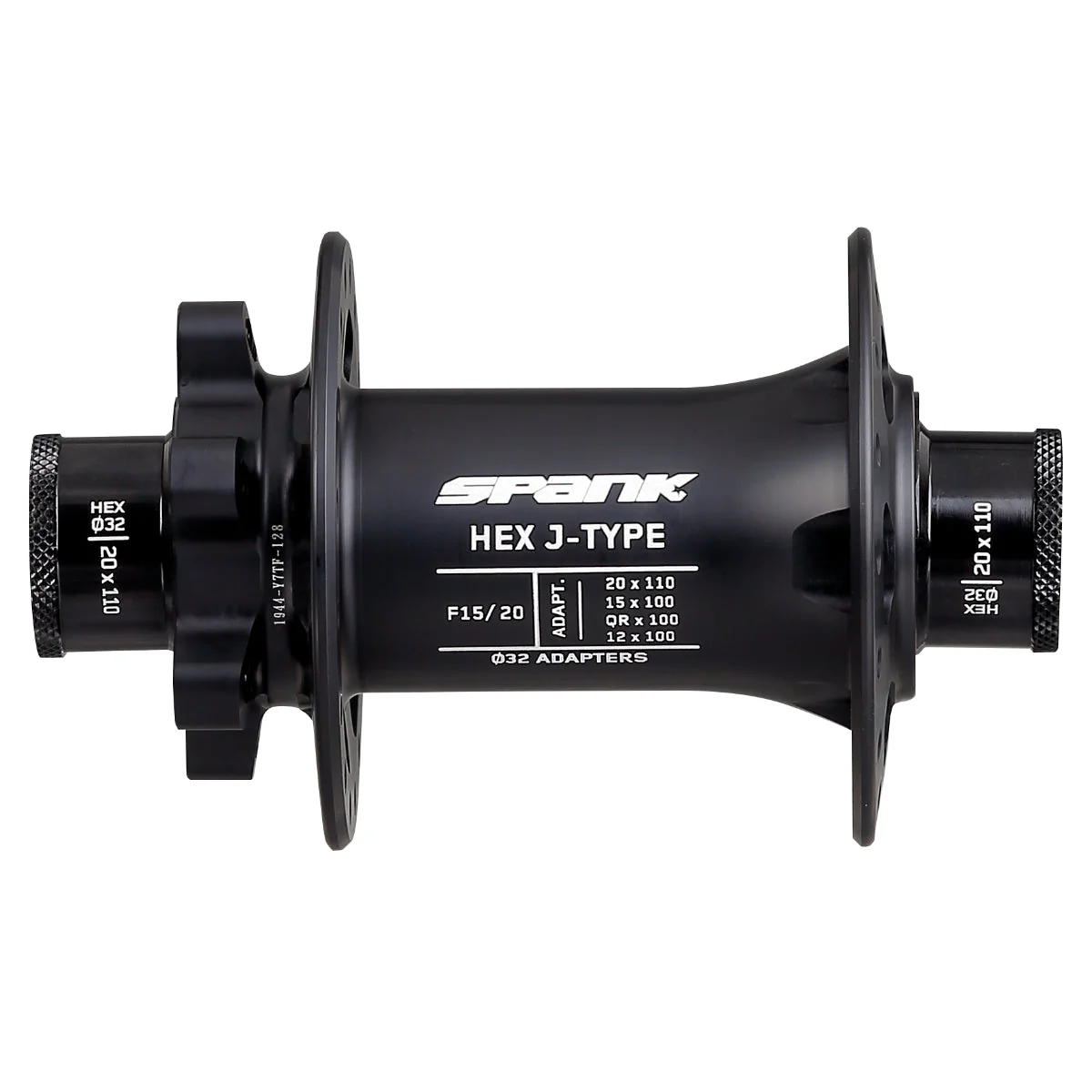 SPANK HEX J-Type Front Hub - Image 12