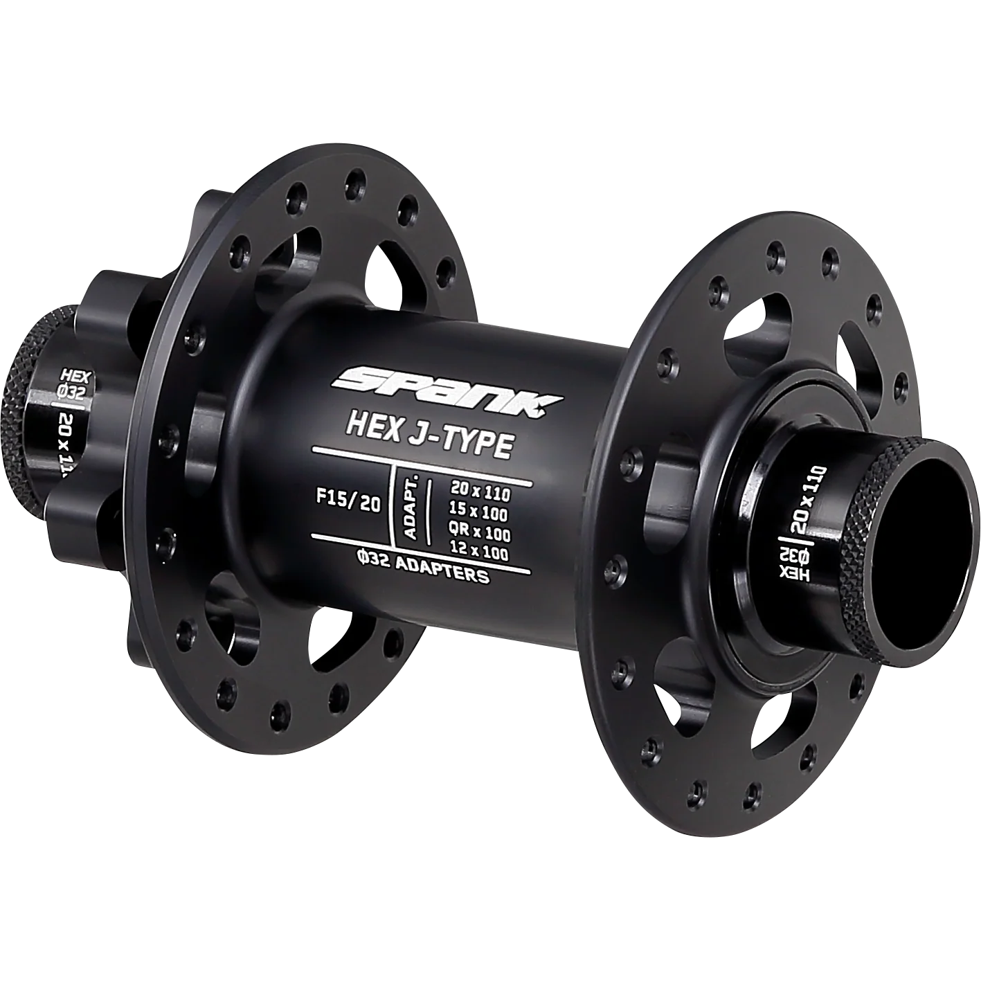 SPANK HEX J-Type Front Hub - Image 13
