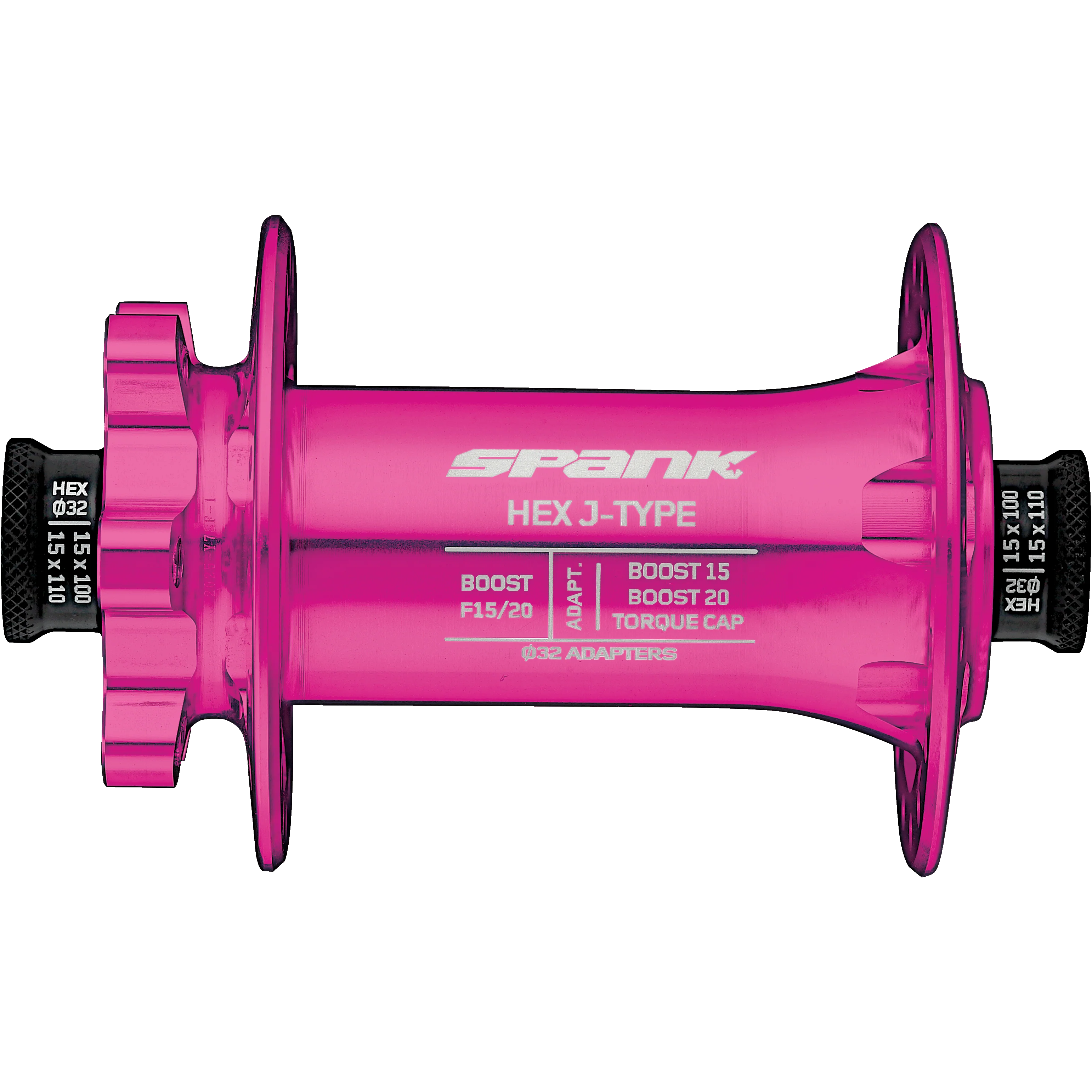 SPANK HEX J-Type Front Hub - Image 3
