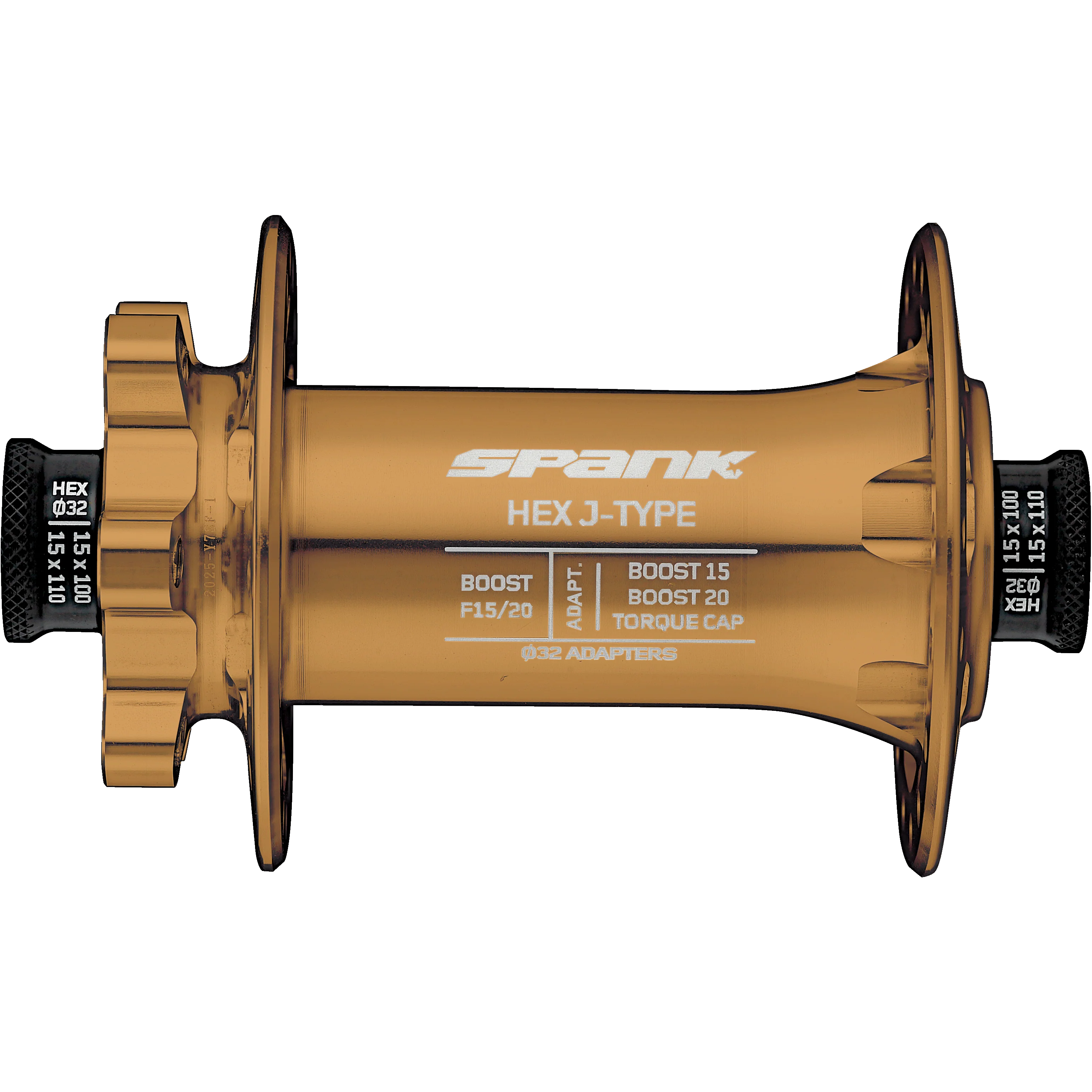SPANK HEX J-Type Front Hub - Image 4