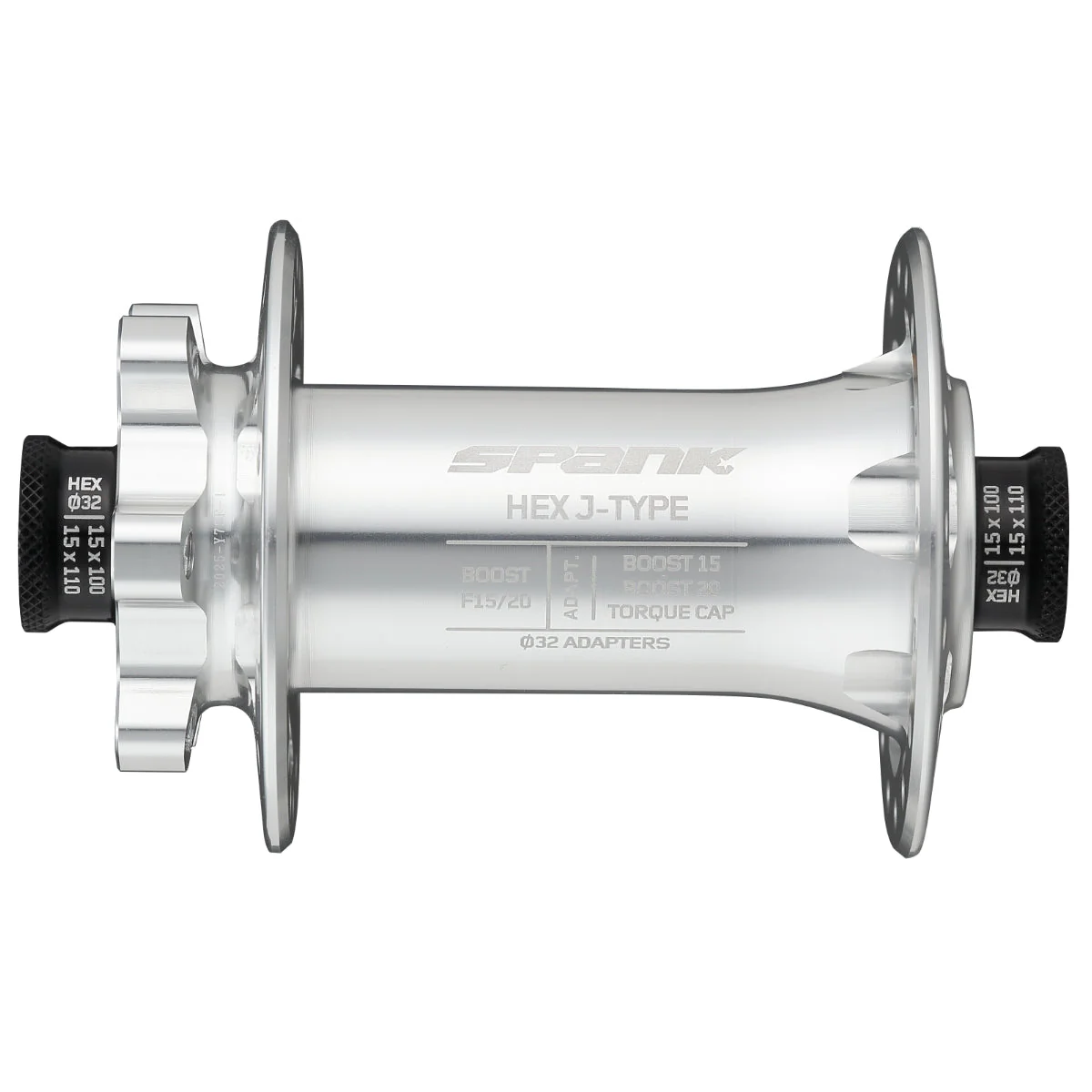 SPANK HEX J-Type Front Hub - Image 5