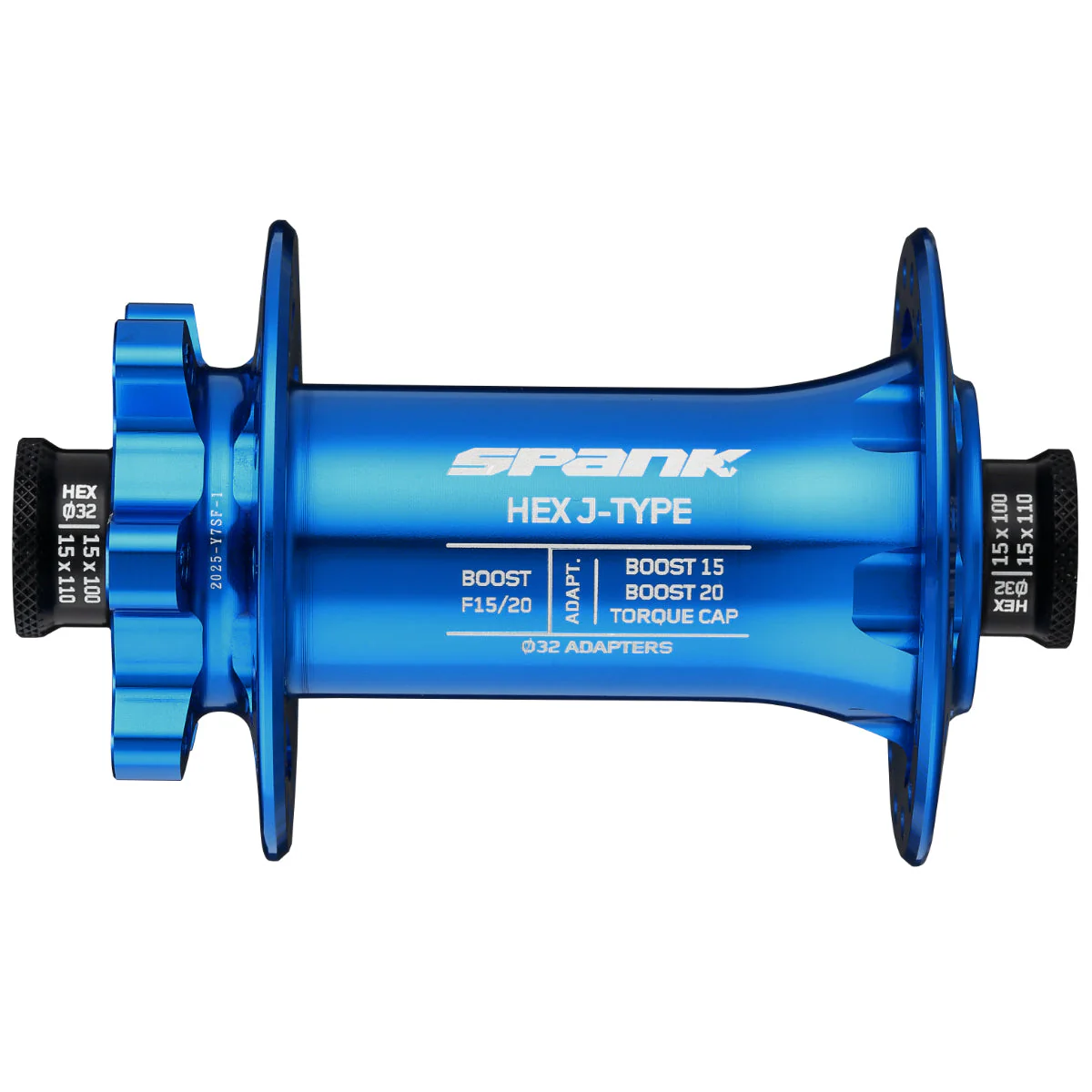 SPANK HEX J-Type Front Hub - Image 6