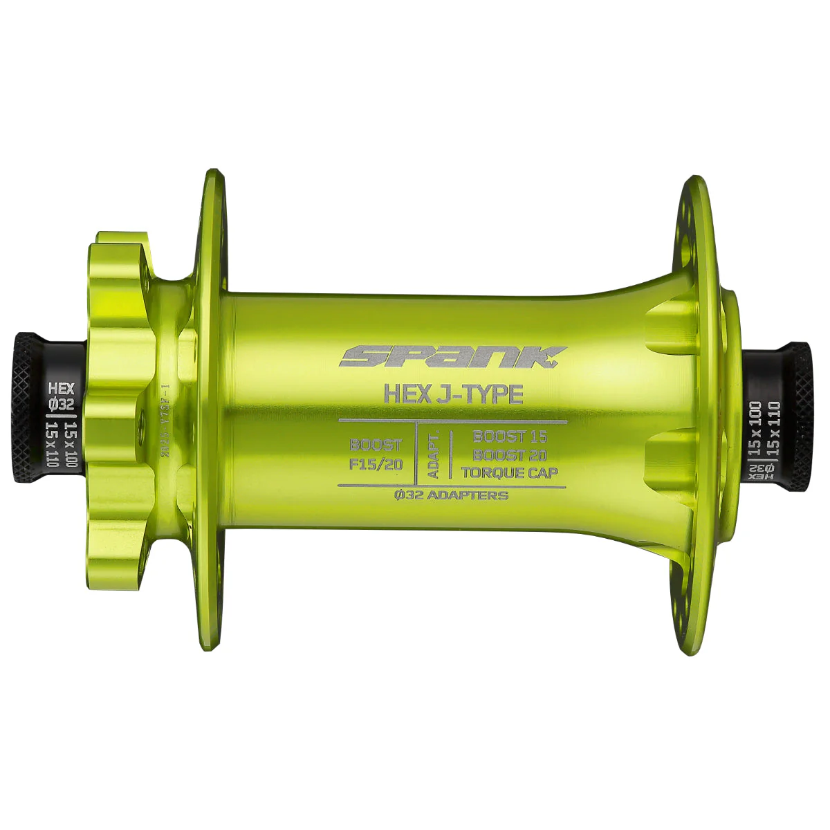 SPANK HEX J-Type Front Hub - Image 7