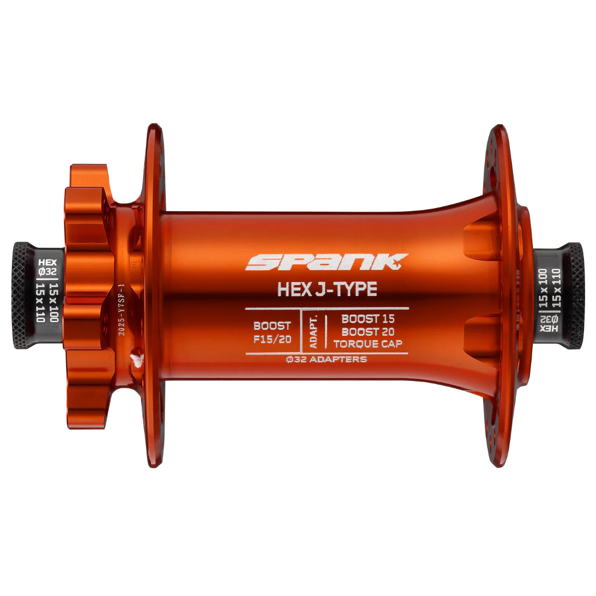 SPANK HEX J-Type Front Hub - Image 8