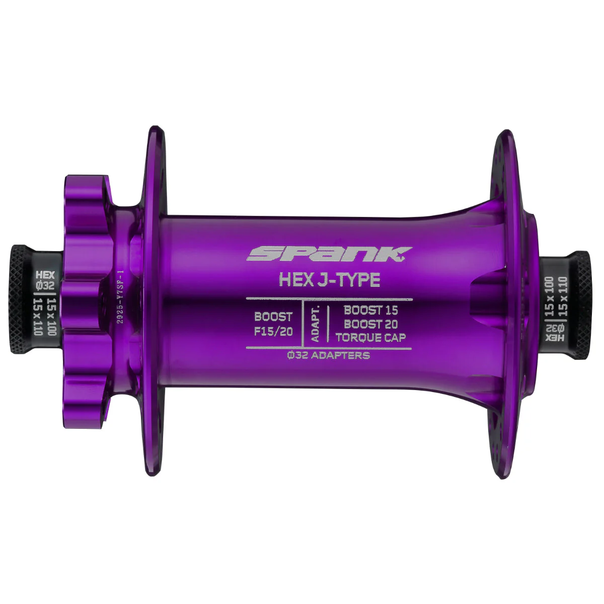 SPANK HEX J-Type Front Hub - Image 9