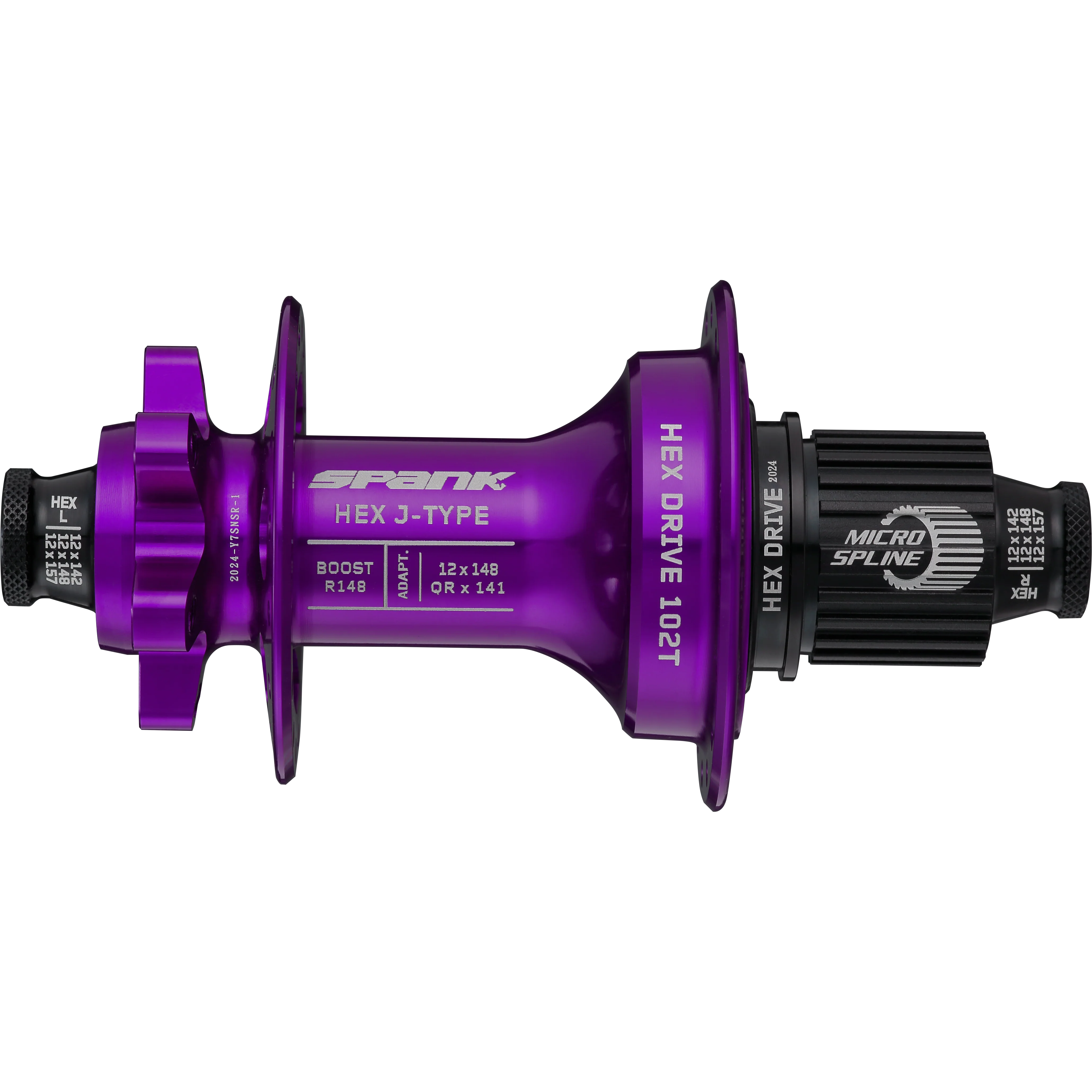 SPANK HEX J-Type Rear Hub - Image 19