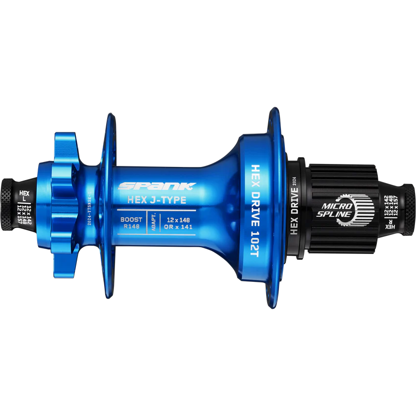 SPANK HEX J-Type Rear Hub - Image 22