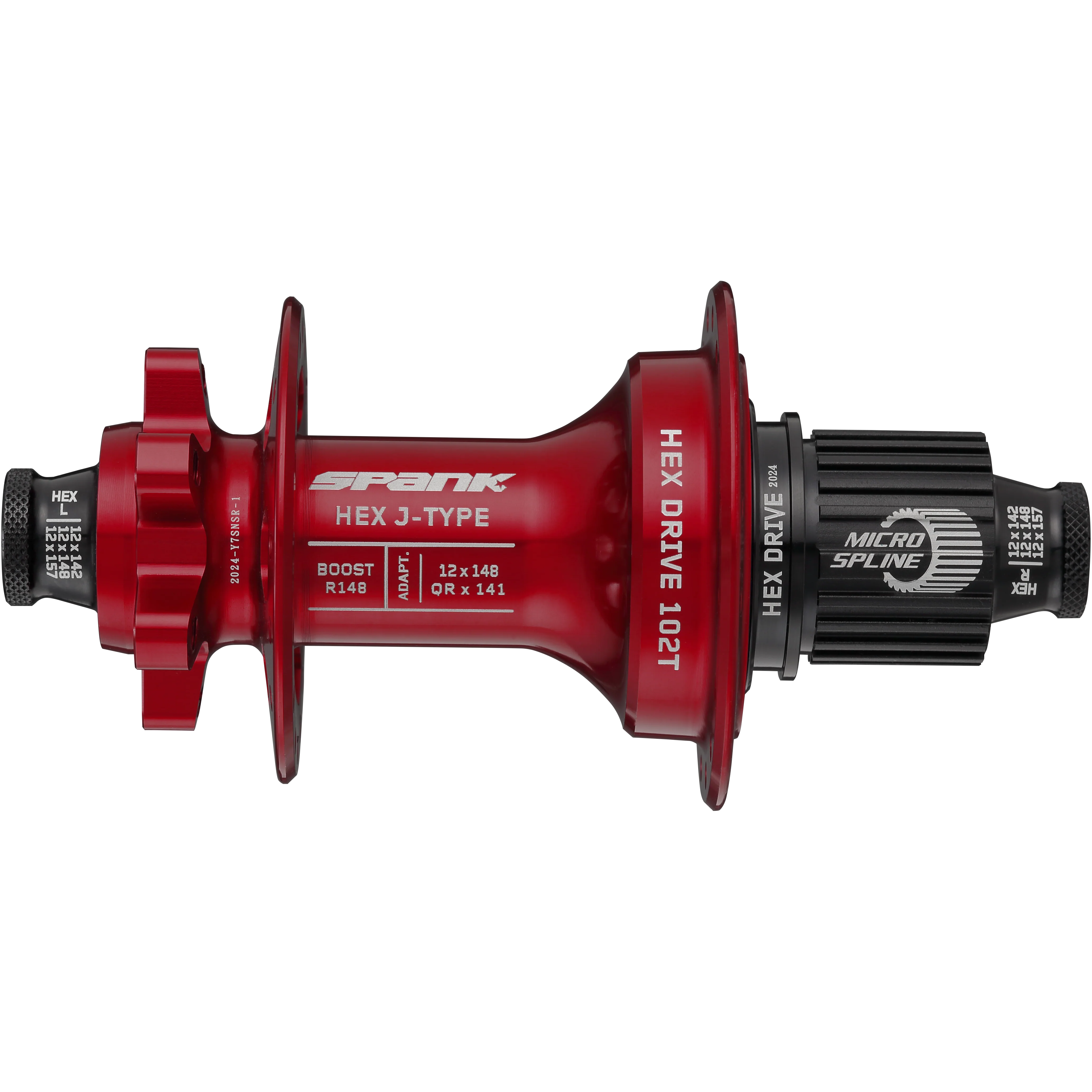 SPANK HEX J-Type Rear Hub - Image 27