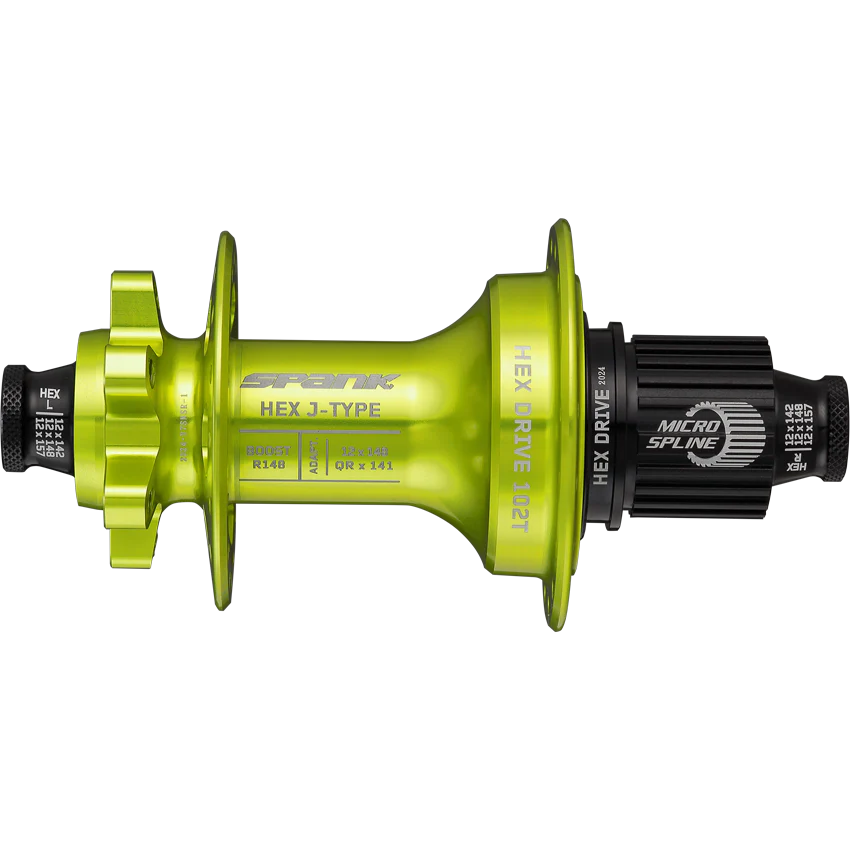 SPANK HEX J-Type Rear Hub - Image 35