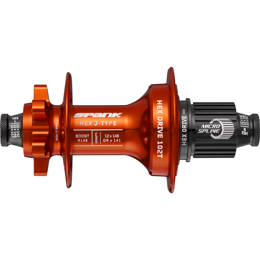 SPANK HEX J-Type Rear Hub - Image 36