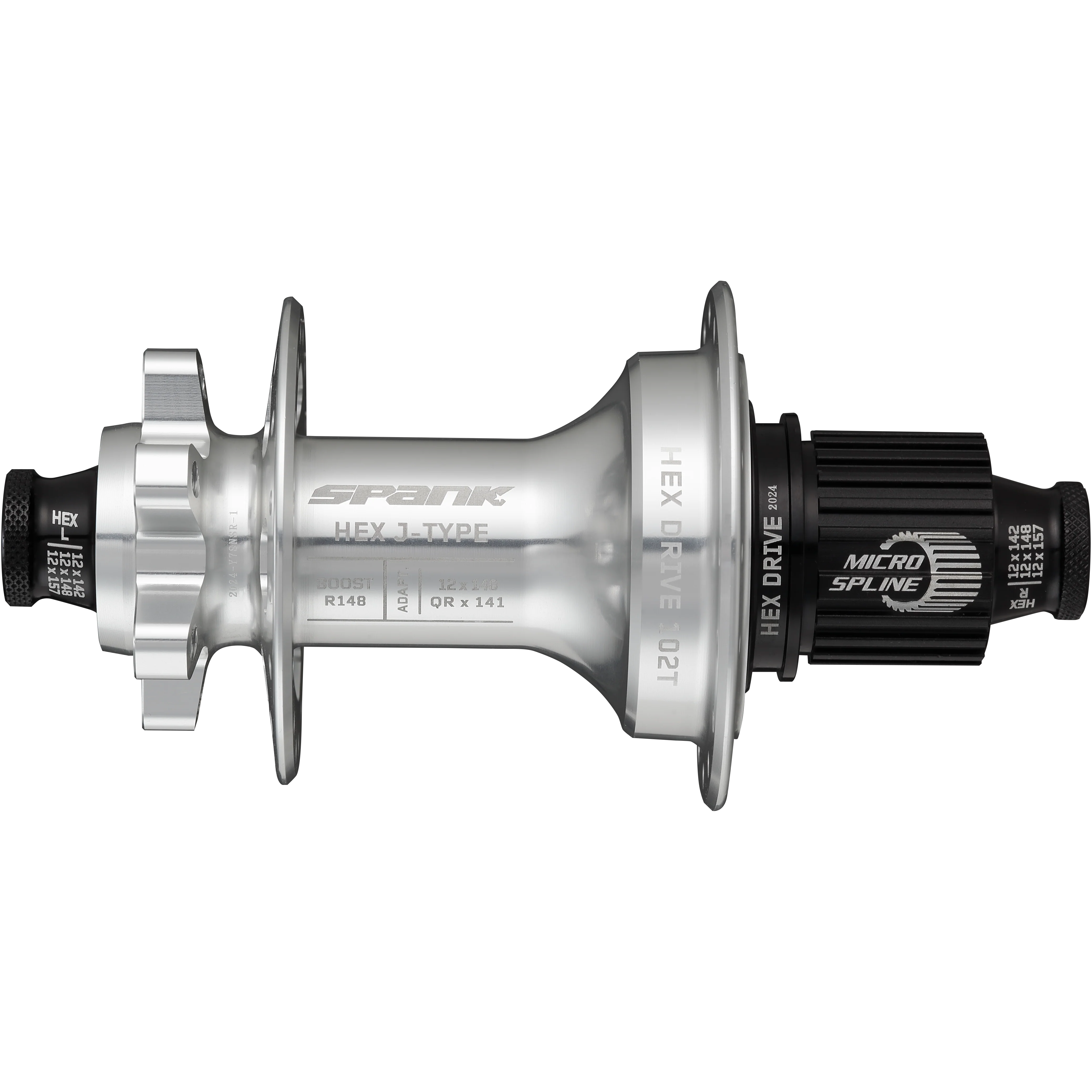 SPANK HEX J-Type Rear Hub - Image 38