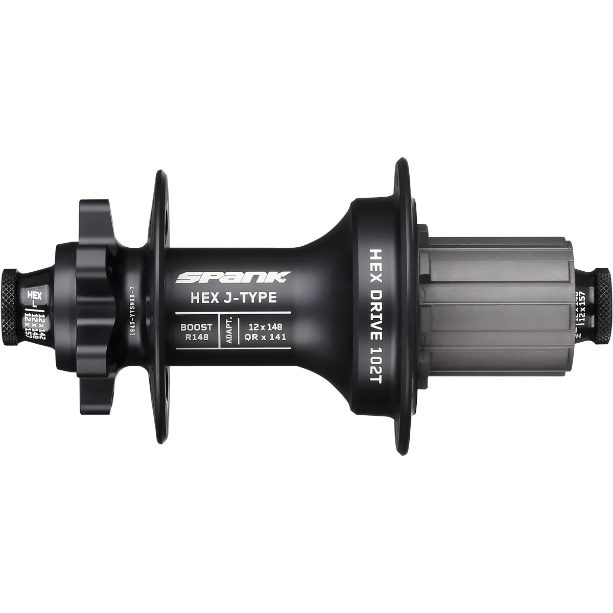 SPANK HEX J-Type Rear Hub - Image 41