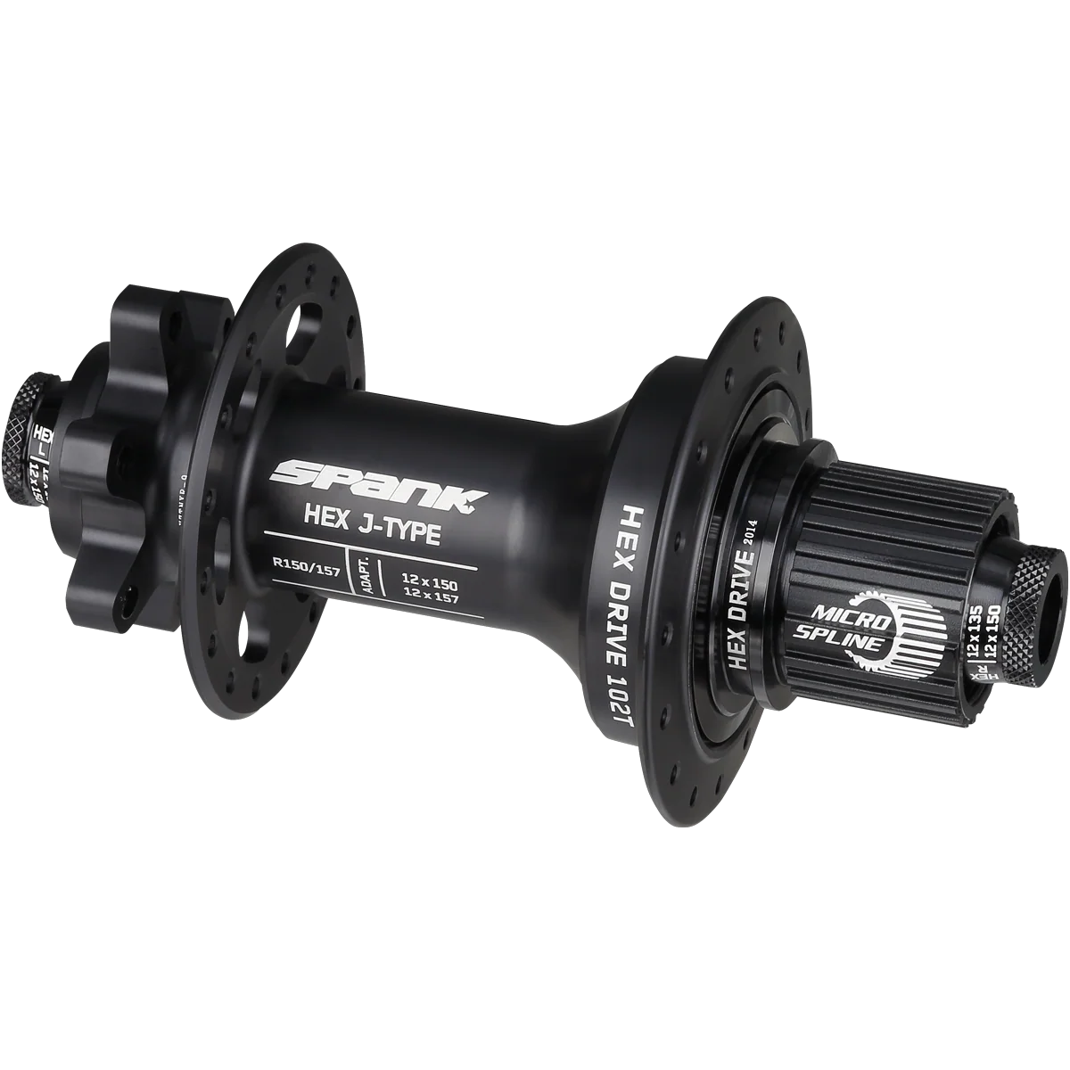 SPANK HEX J-Type Rear Hub - Image 42