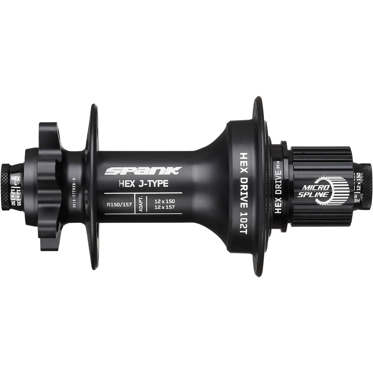 SPANK HEX J-Type Rear Hub - Image 43