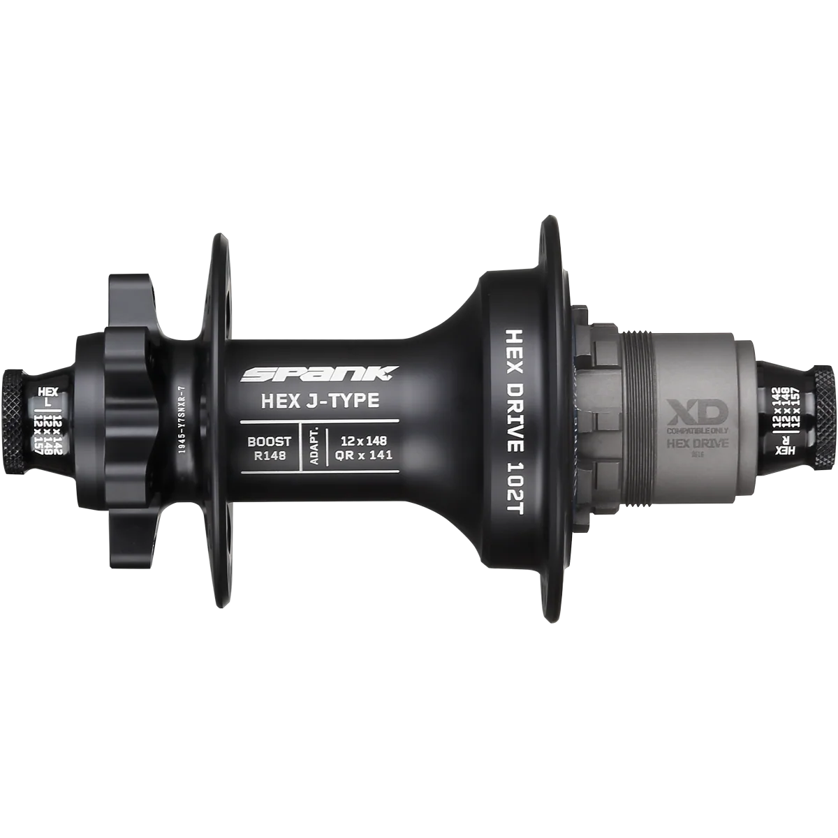 SPANK HEX J-Type Rear Hub - Image 44