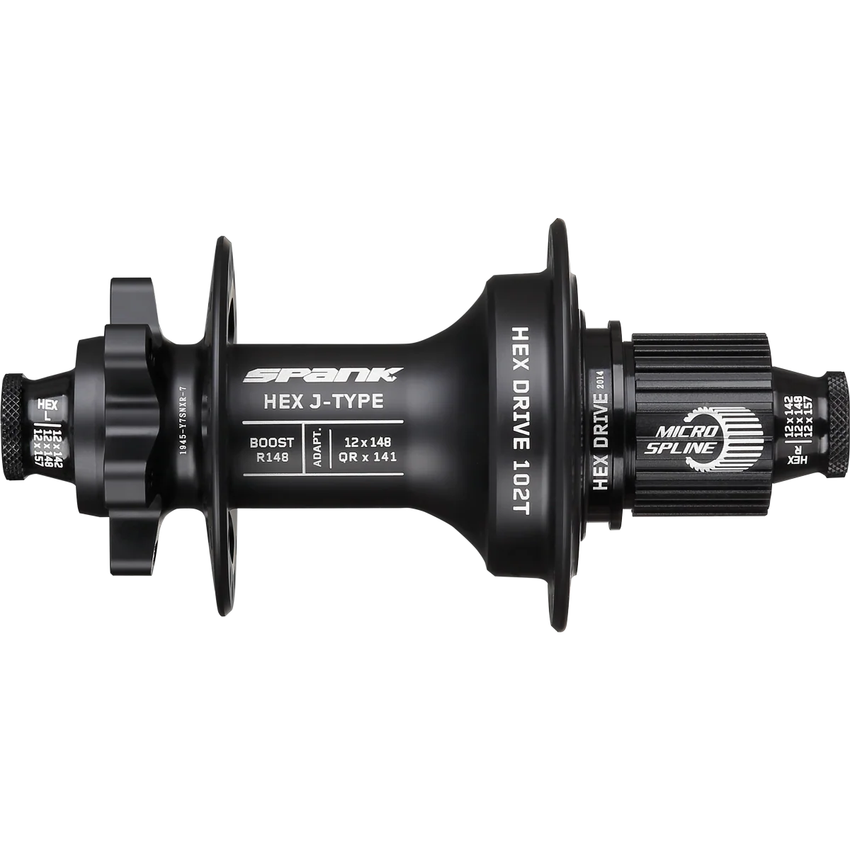 SPANK HEX J-Type Rear Hub - Image 45