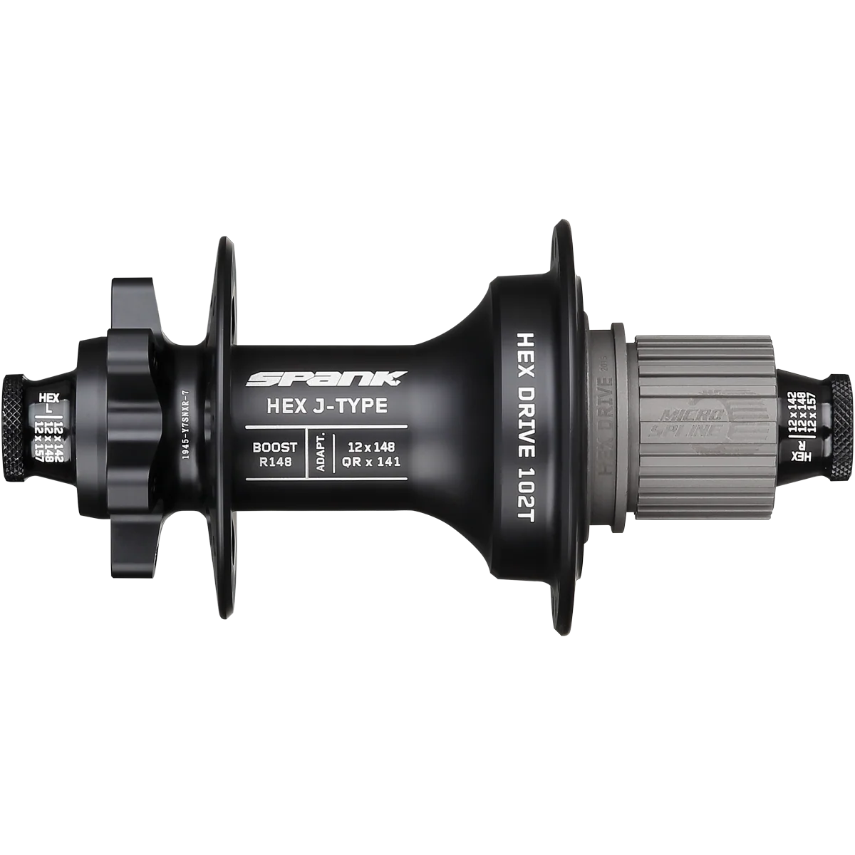SPANK HEX J-Type Rear Hub - Image 46