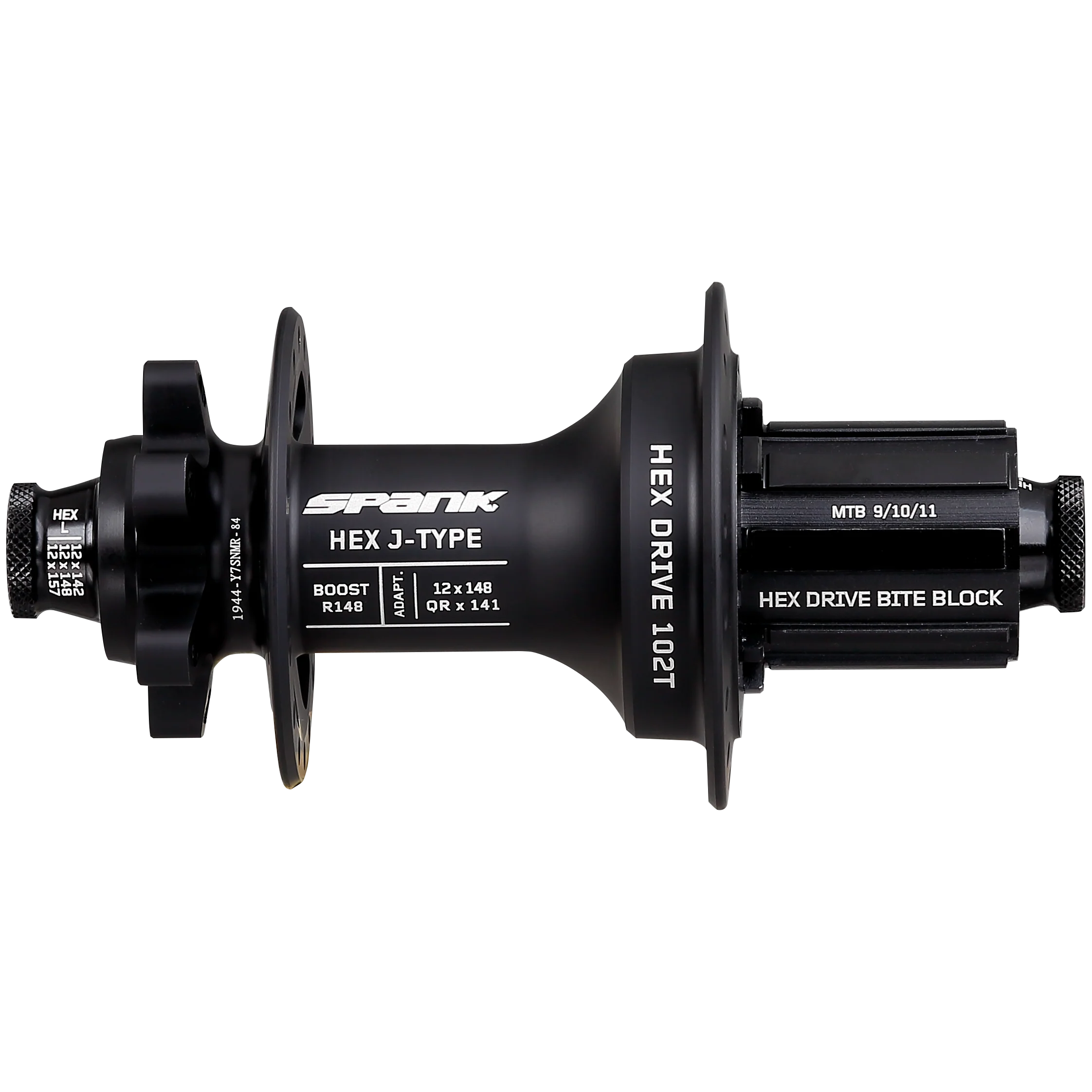SPANK HEX J-Type Rear Hub - Image 47
