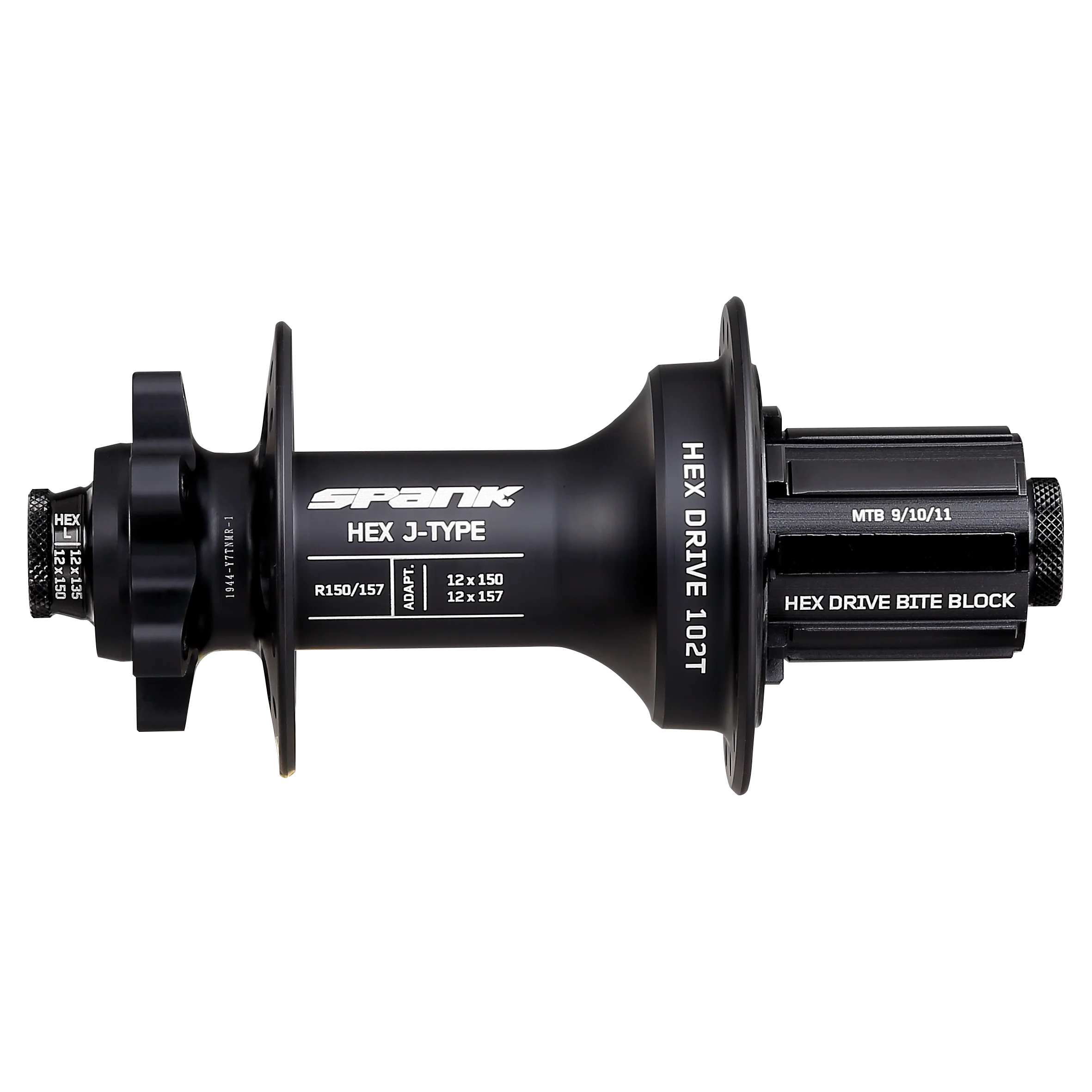 SPANK HEX J-Type Rear Hub - Image 48