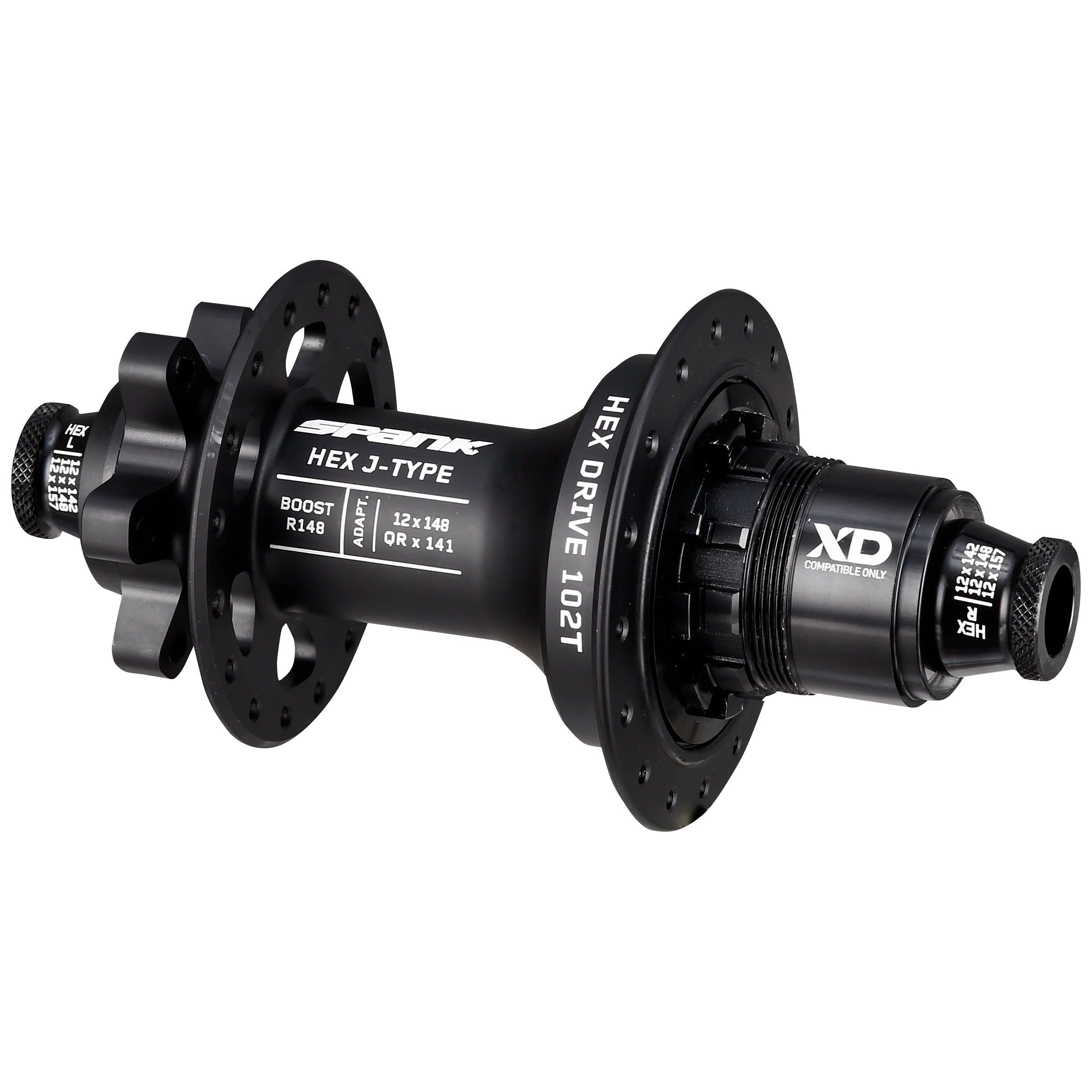 SPANK HEX J-Type Rear Hub - Image 50
