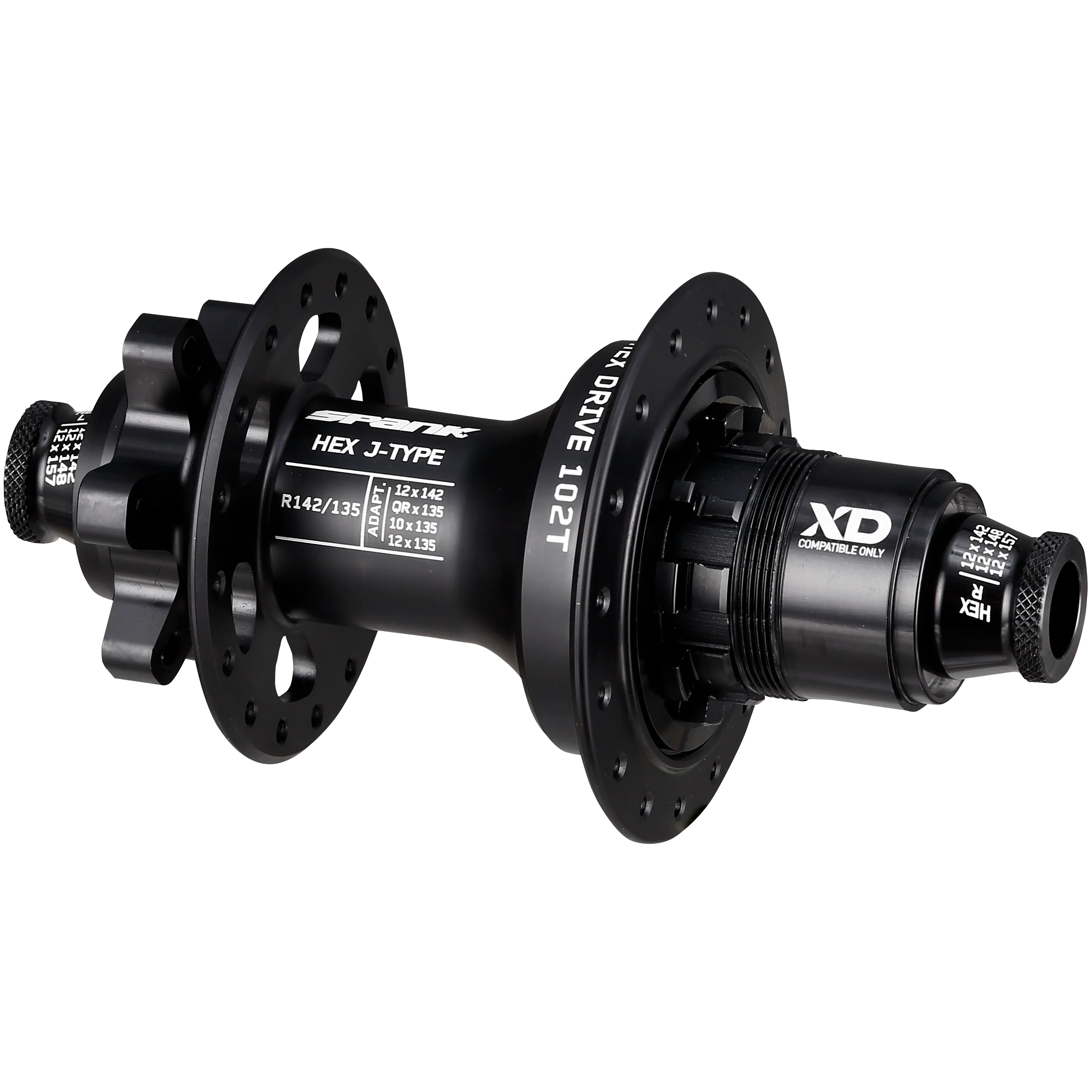 SPANK HEX J-Type Rear Hub - Image 51