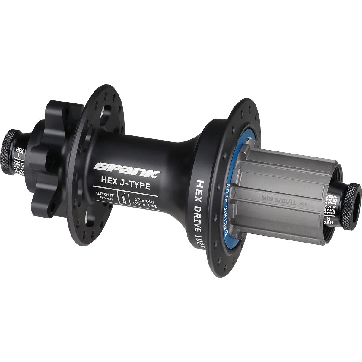 SPANK HEX J-Type Rear Hub - Image 52
