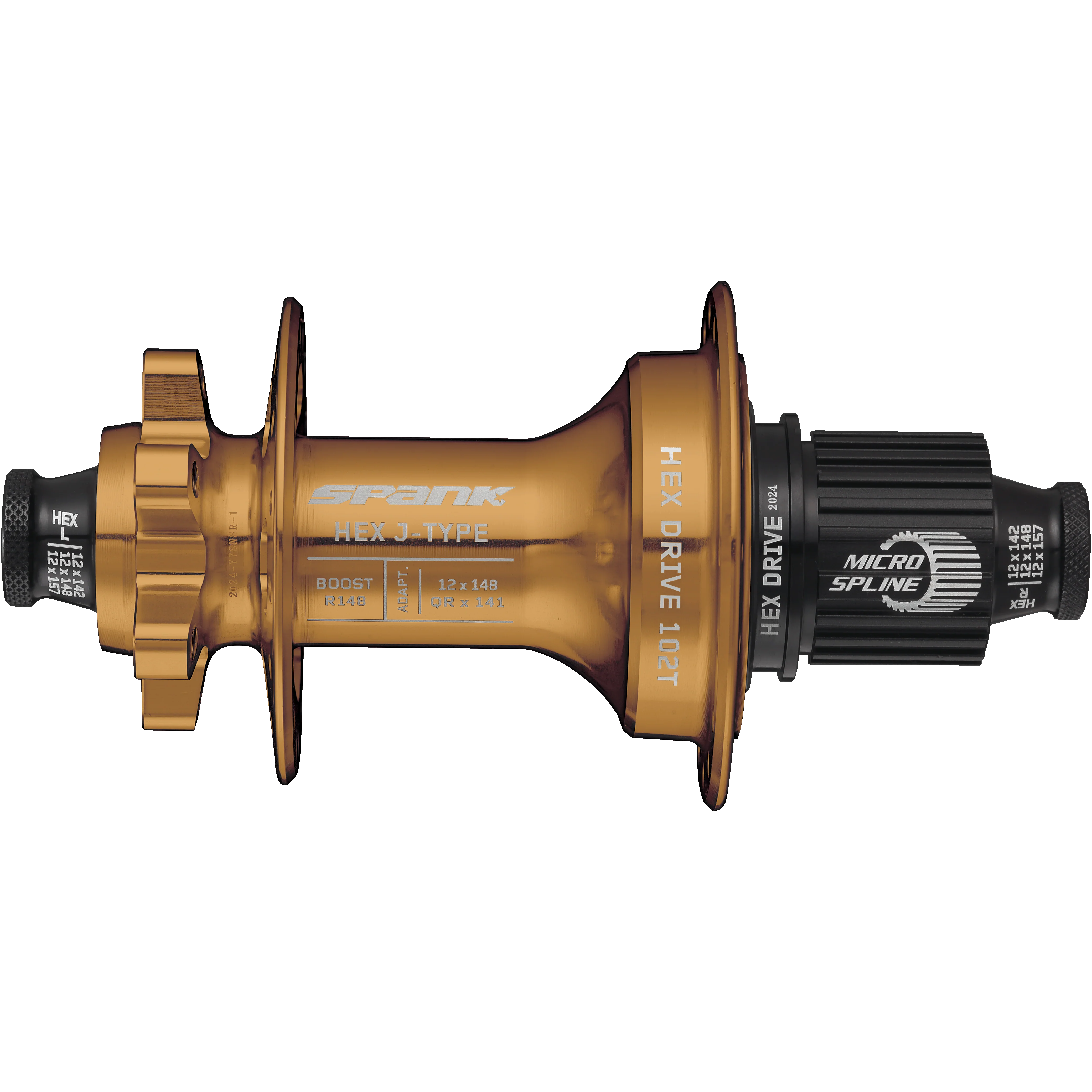 SPANK HEX J-Type Rear Hub - Image 53