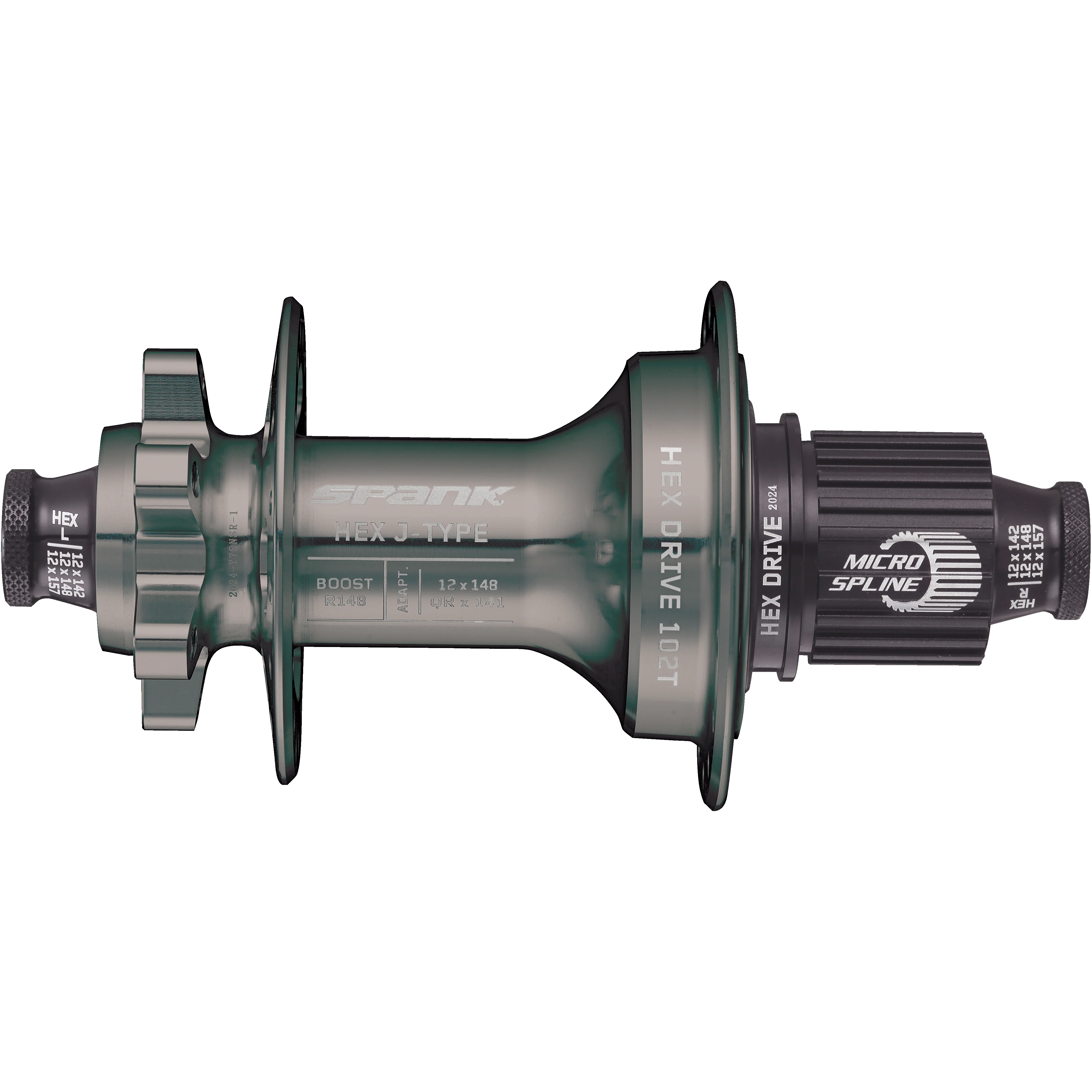SPANK HEX J-Type Rear Hub - Image 54