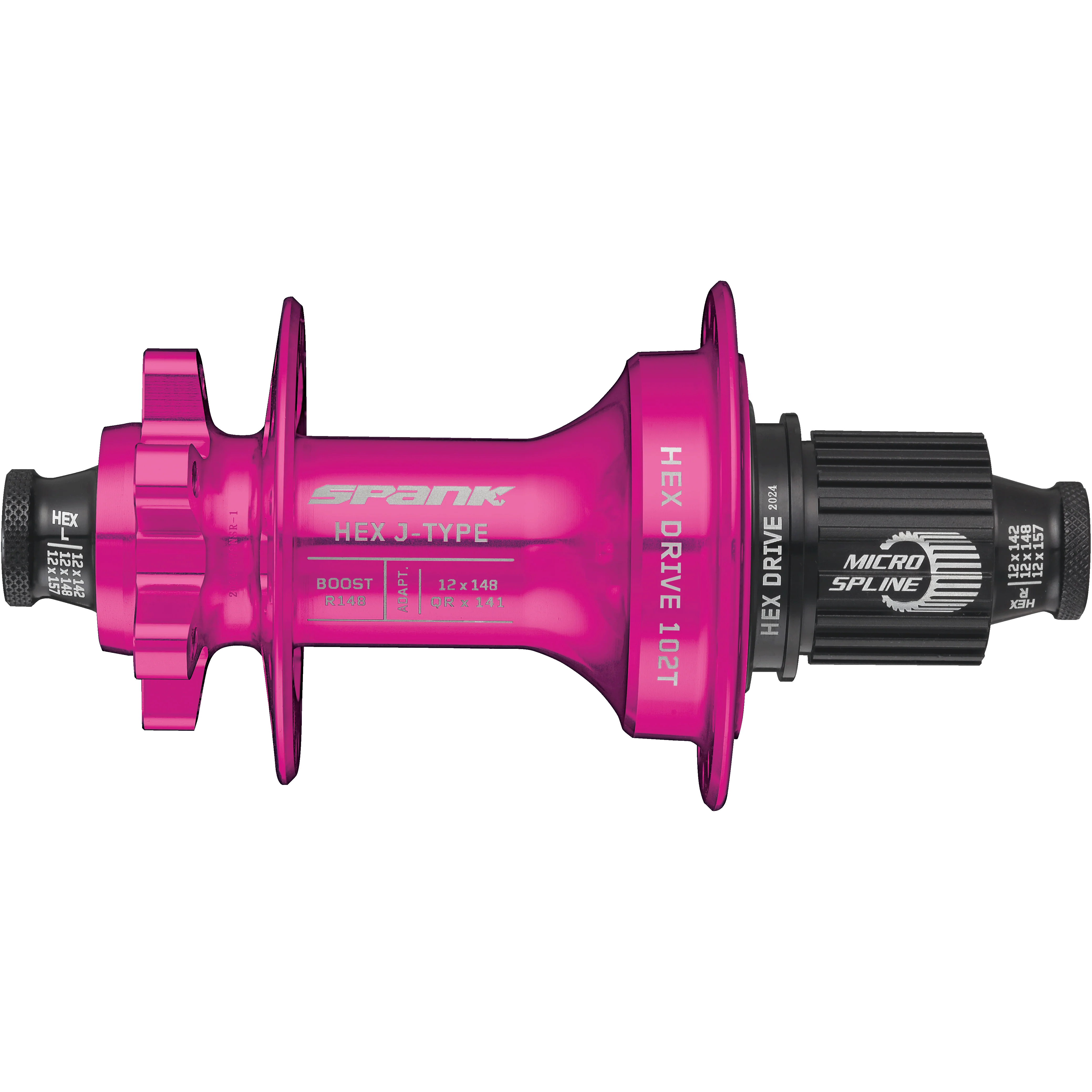 SPANK HEX J-Type Rear Hub - Image 55
