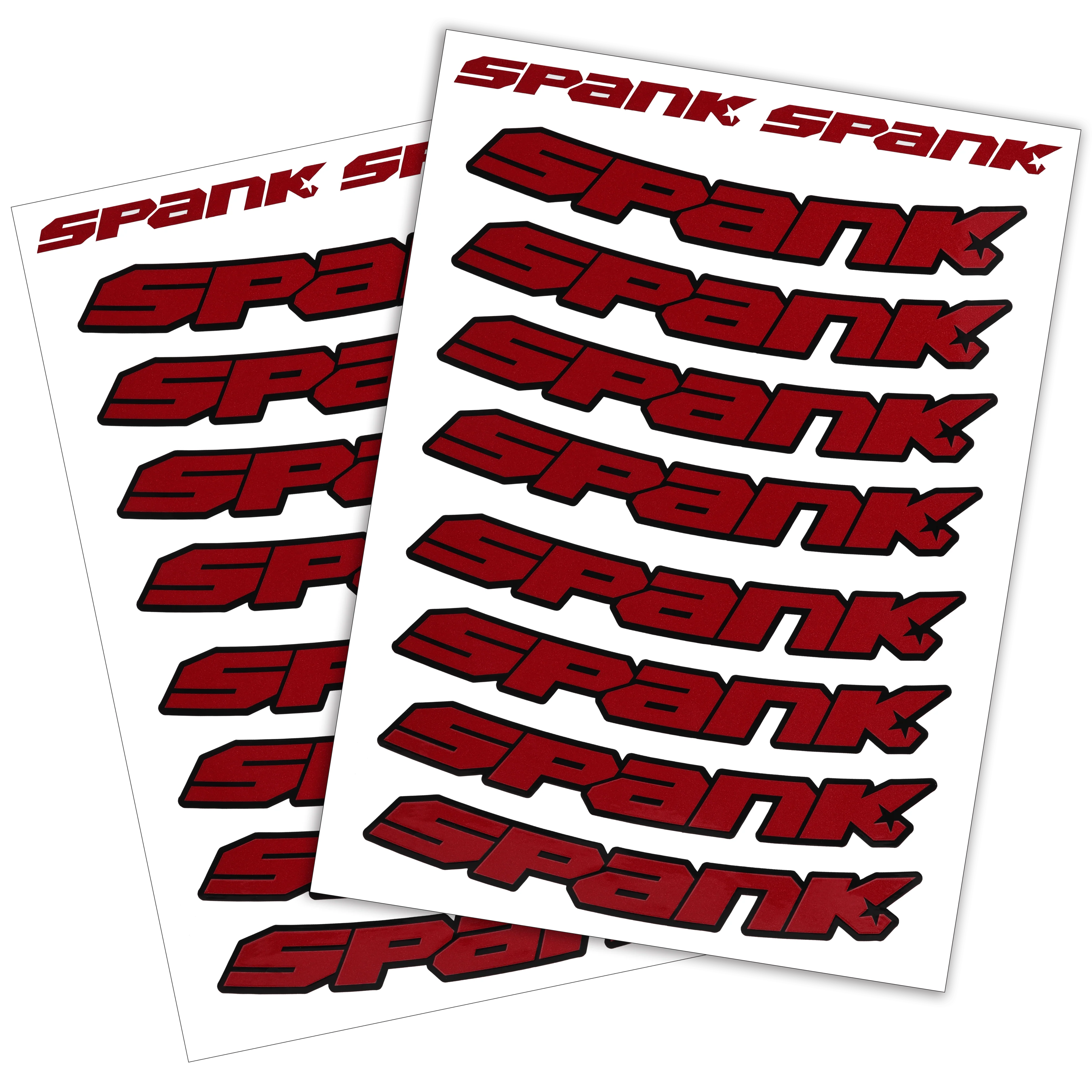 SPANK Rim Decal Kits - Image 13