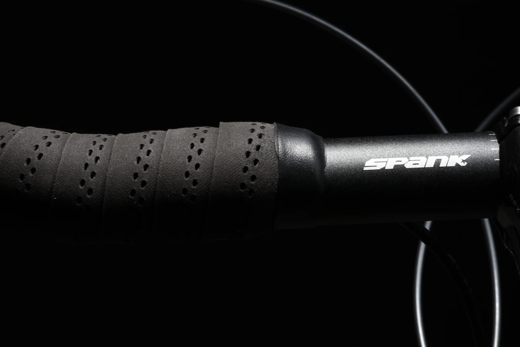 SPANK Wing Gravel Drop Bar Tape, Gel Pad & Plug Kit - Image 6