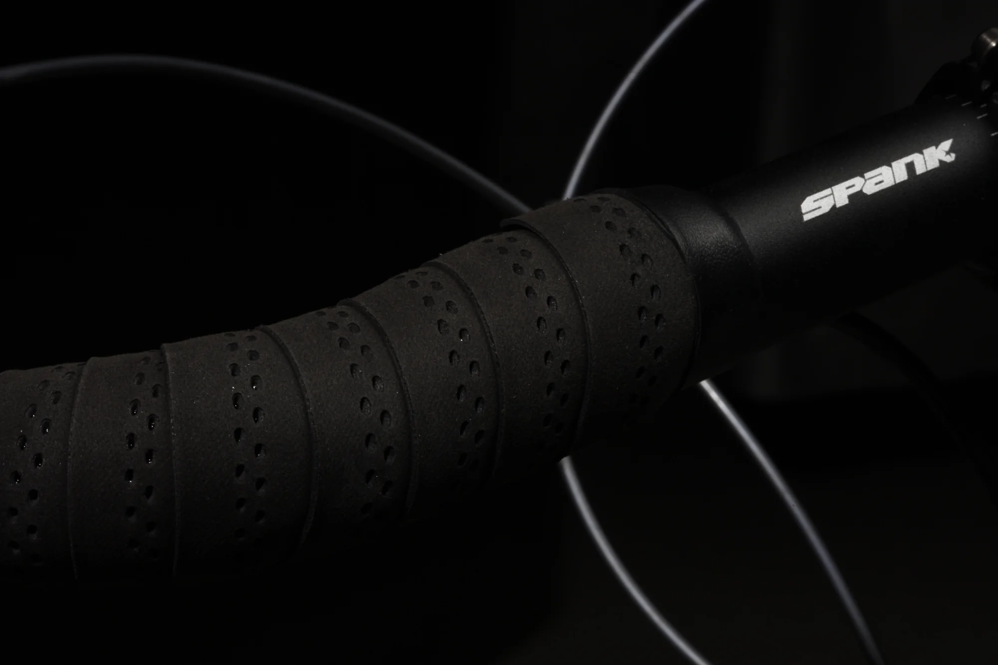 SPANK Wing Gravel Drop Bar Tape, Gel Pad & Plug Kit - Image 7