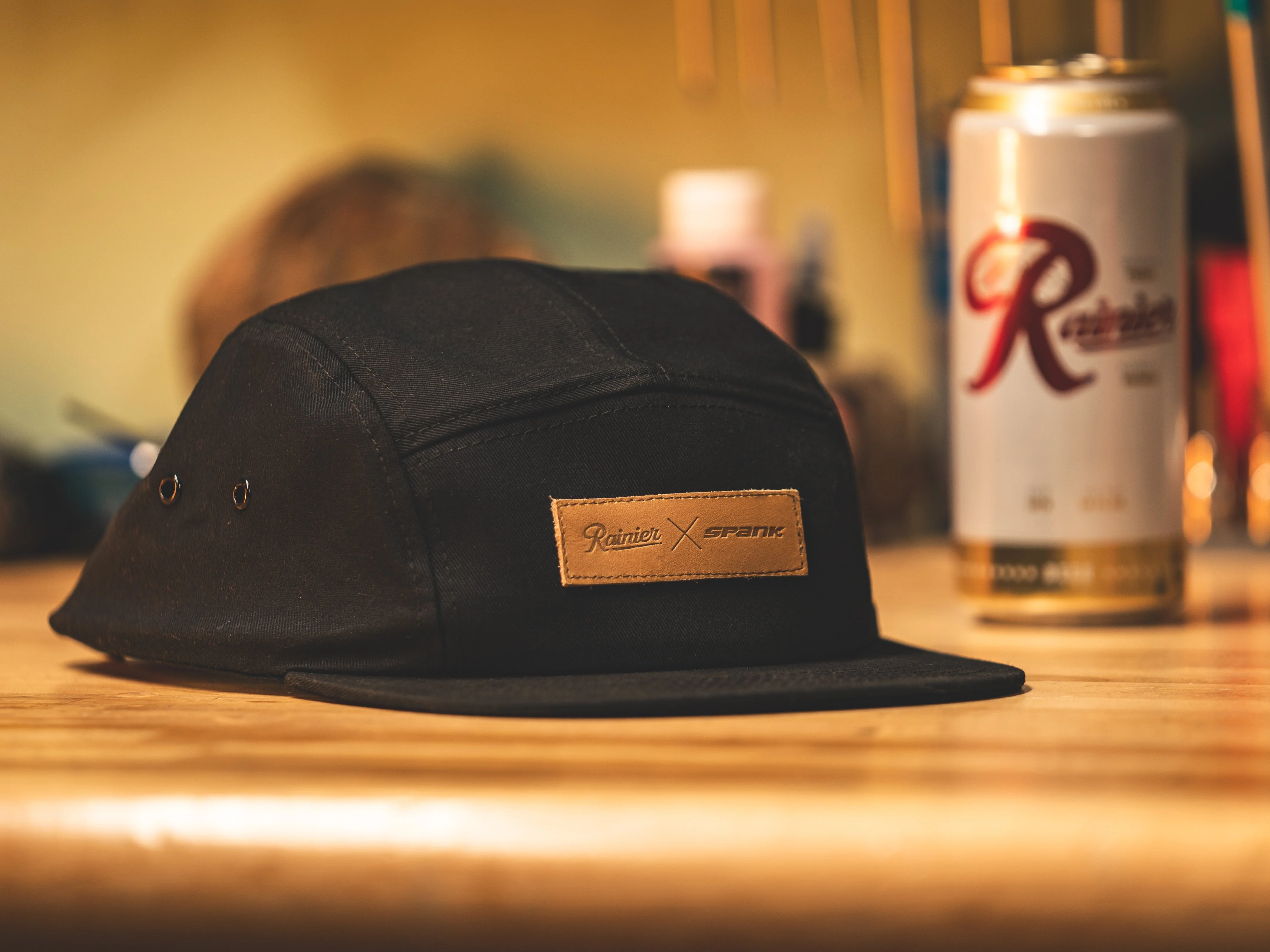 SPANK x Rainier 5 PANEL CAP - Image 2
