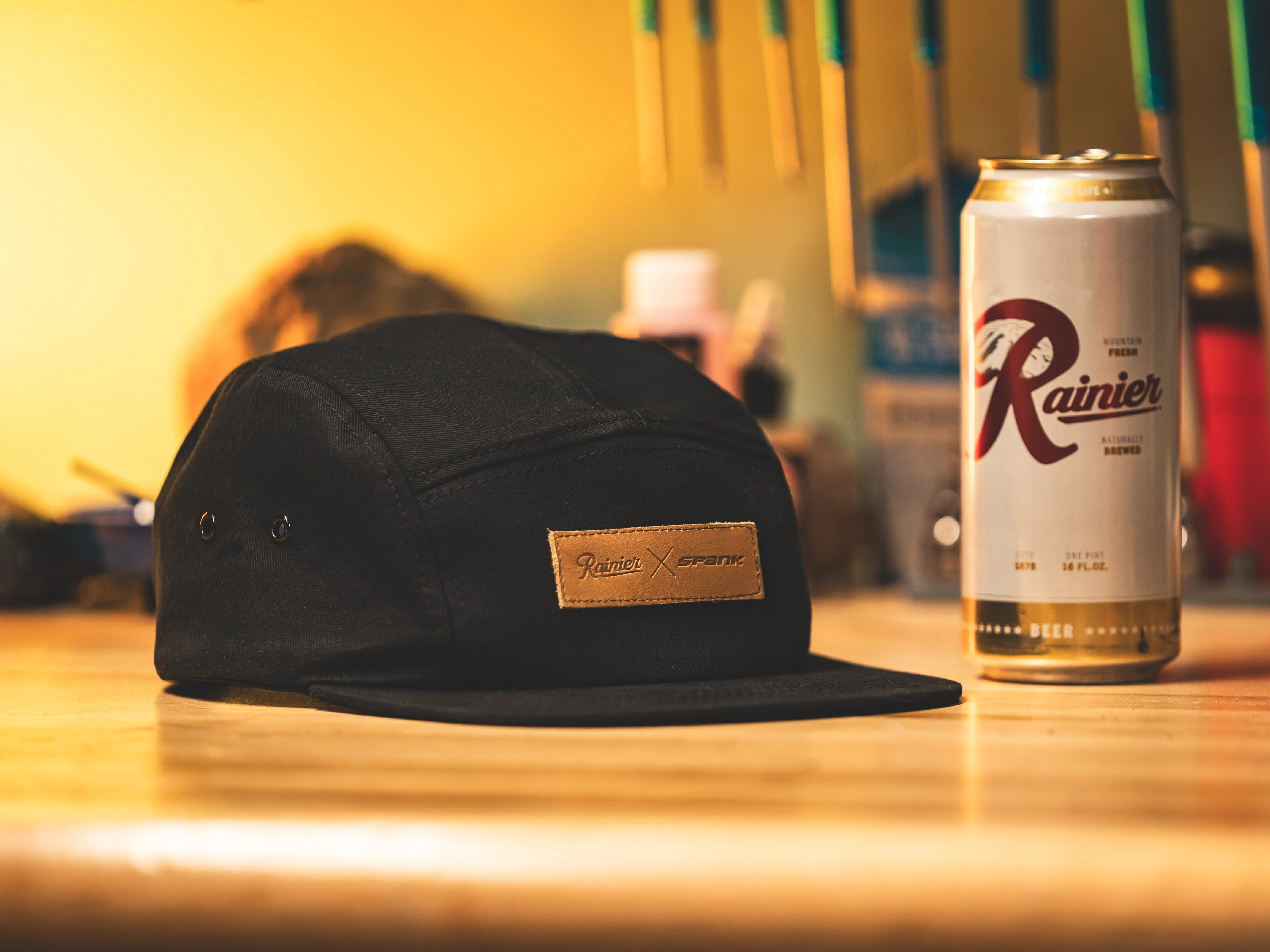 SPANK x Rainier 5 PANEL CAP - Image 4