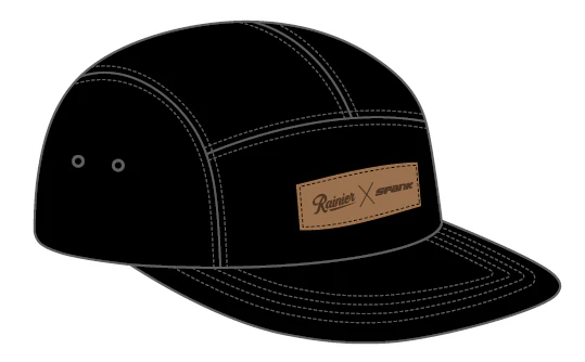 SPANK x Rainier 5 PANEL CAP - Image 7