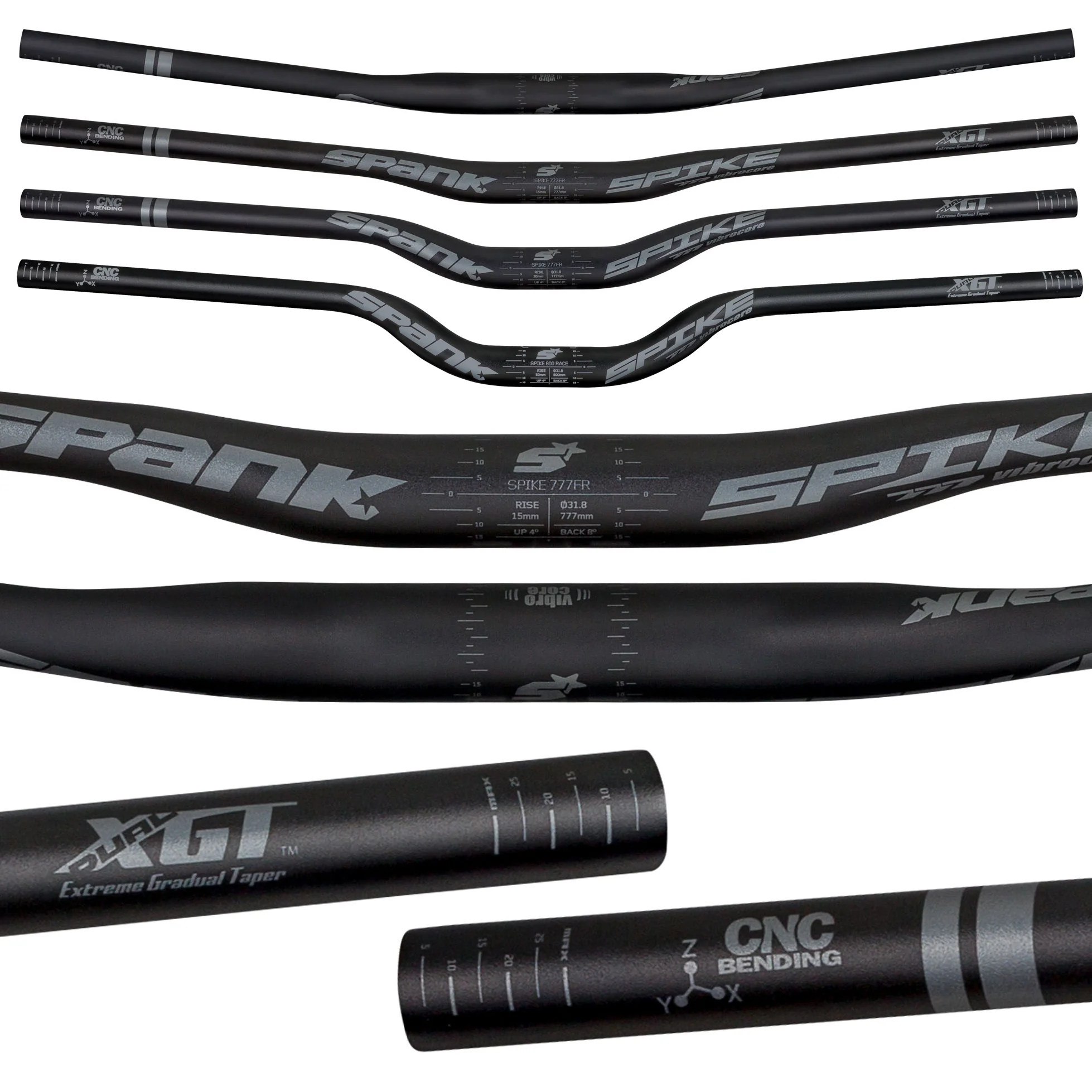 SPANK SPIKE 777 FR Vibrocore™ Bar - Image 3