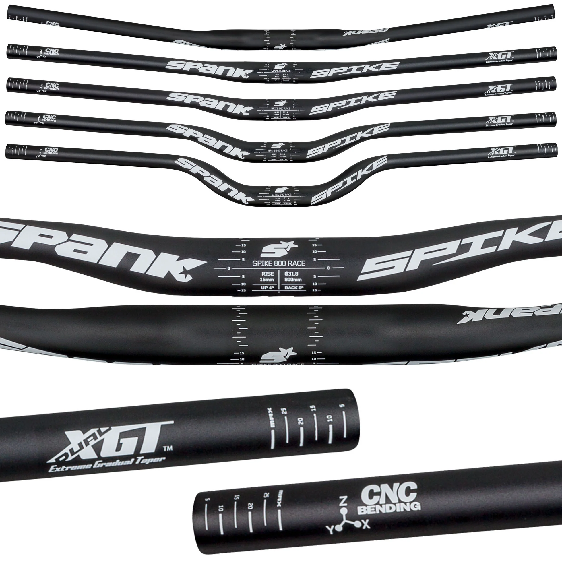 SPANK SPIKE 800 Race Bar - Image 3