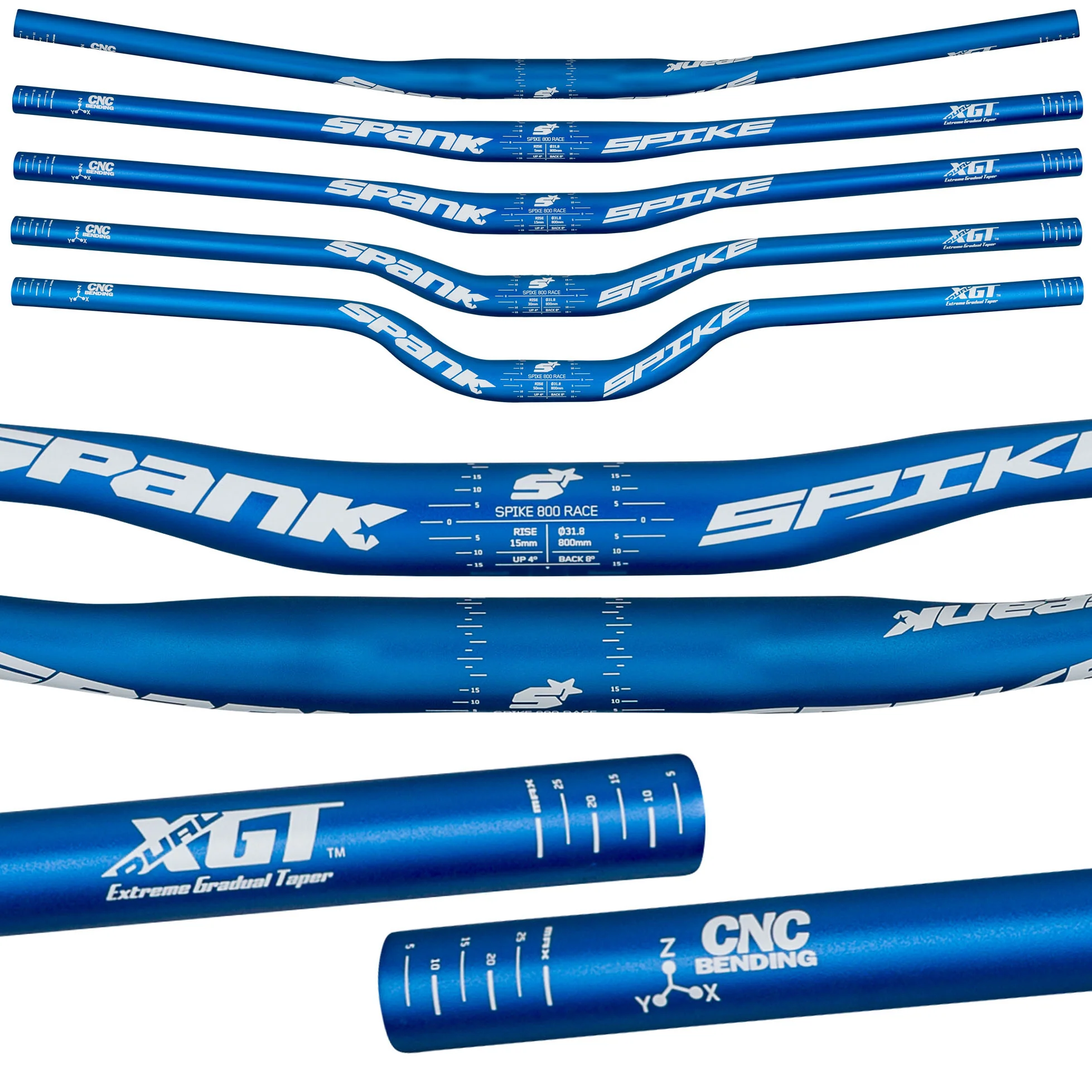 SPANK SPIKE 800 Race Bar - Image 4