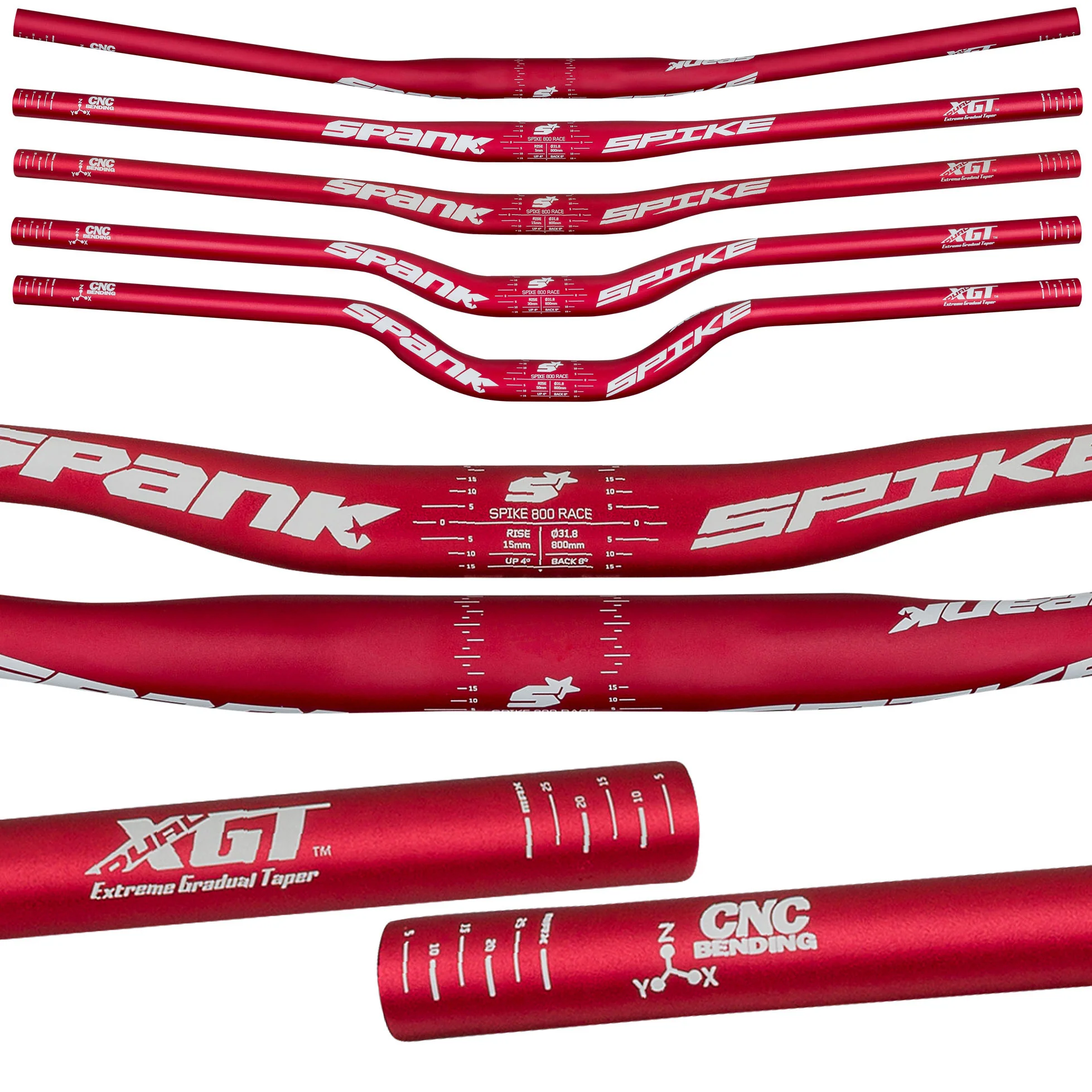 SPANK SPIKE 800 Race Bar - Image 5