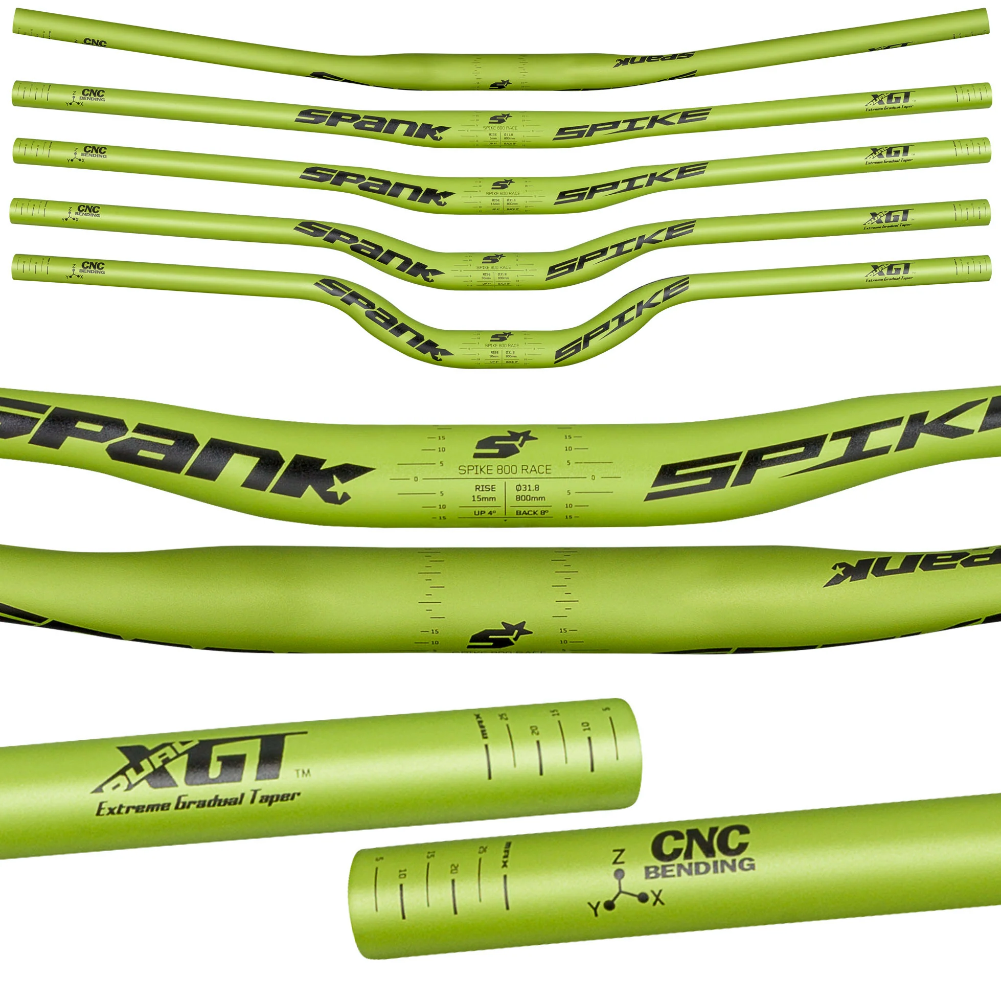 SPANK SPIKE 800 Race Bar - Image 6