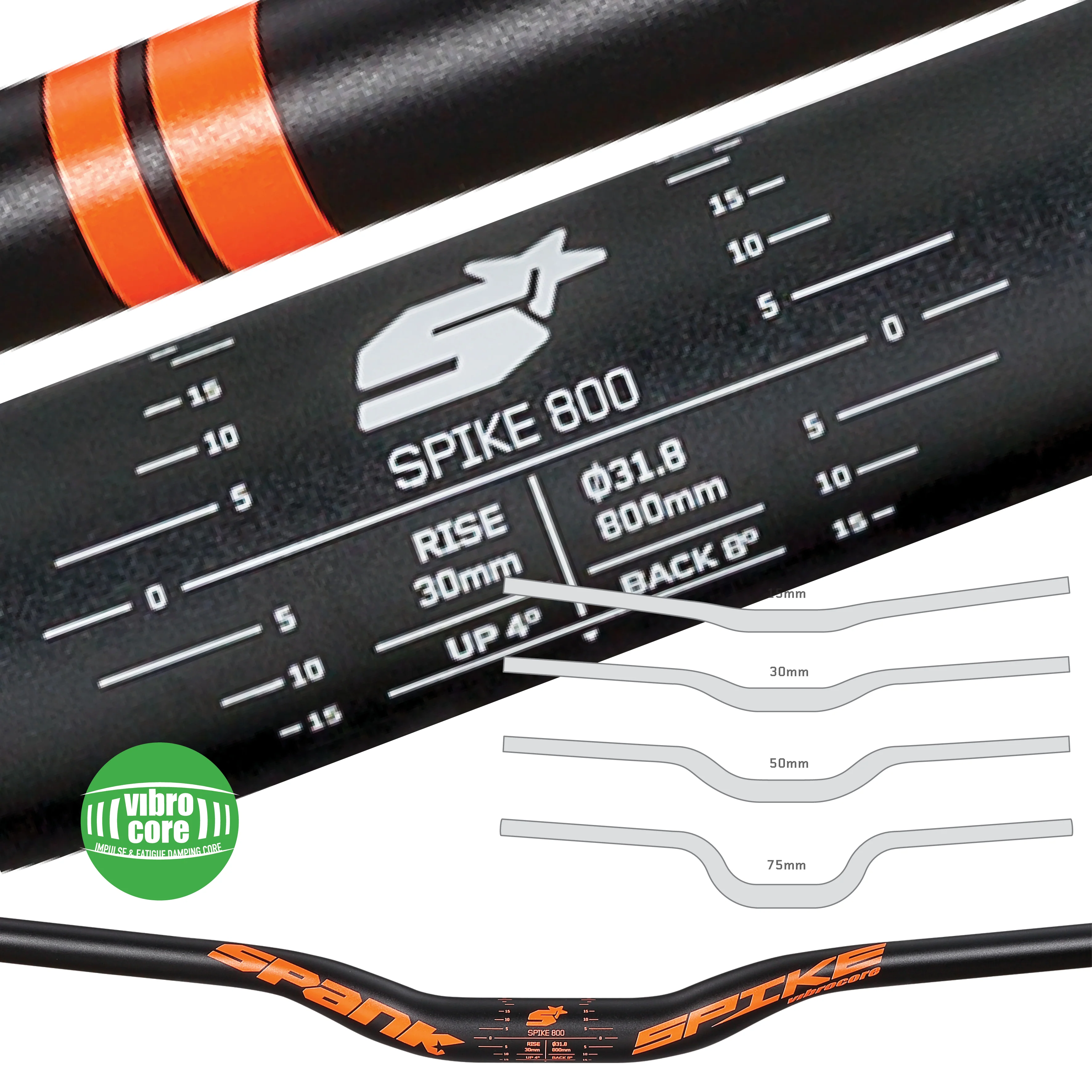 SPANK SPIKE 800 Vibrocore™ Bar - Image 3