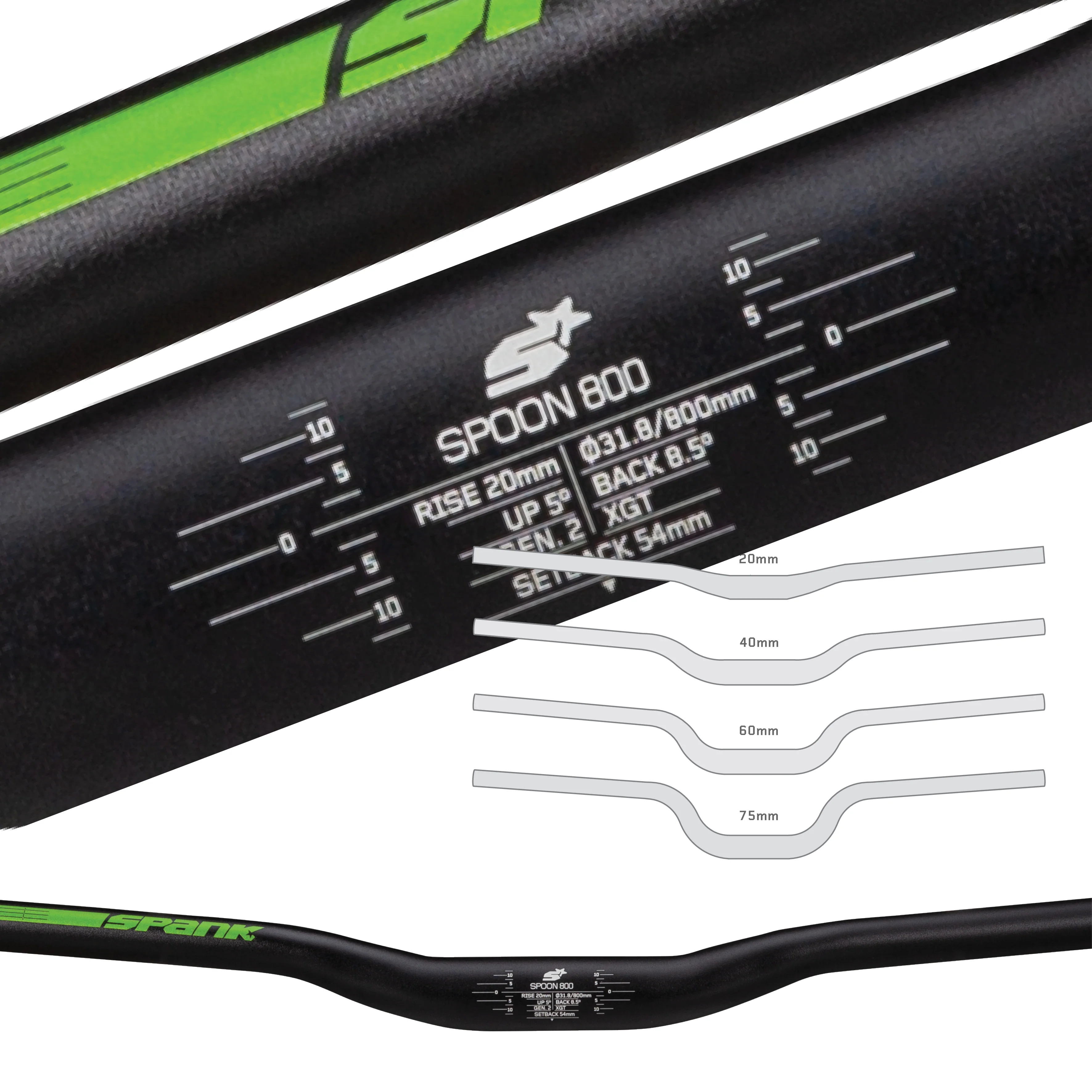 SPANK SPOON 800 Bar